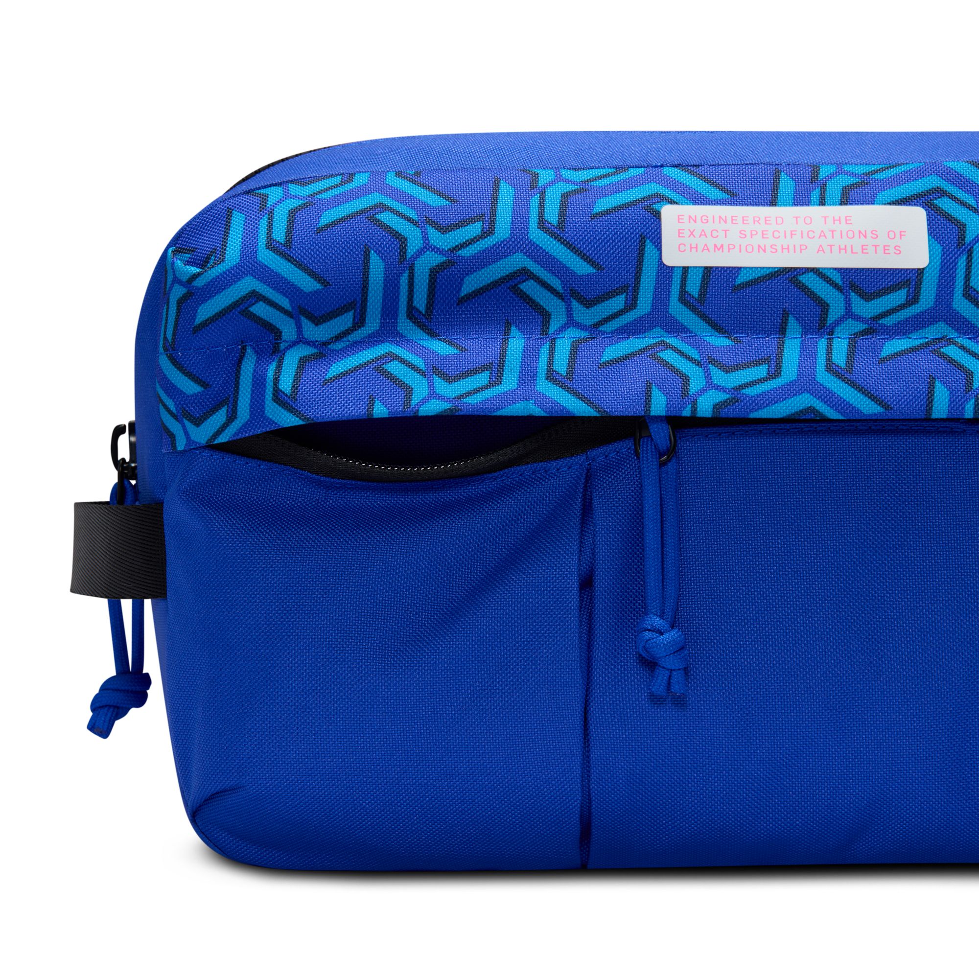 Nike Bolso Academy, AZUL, hi-res