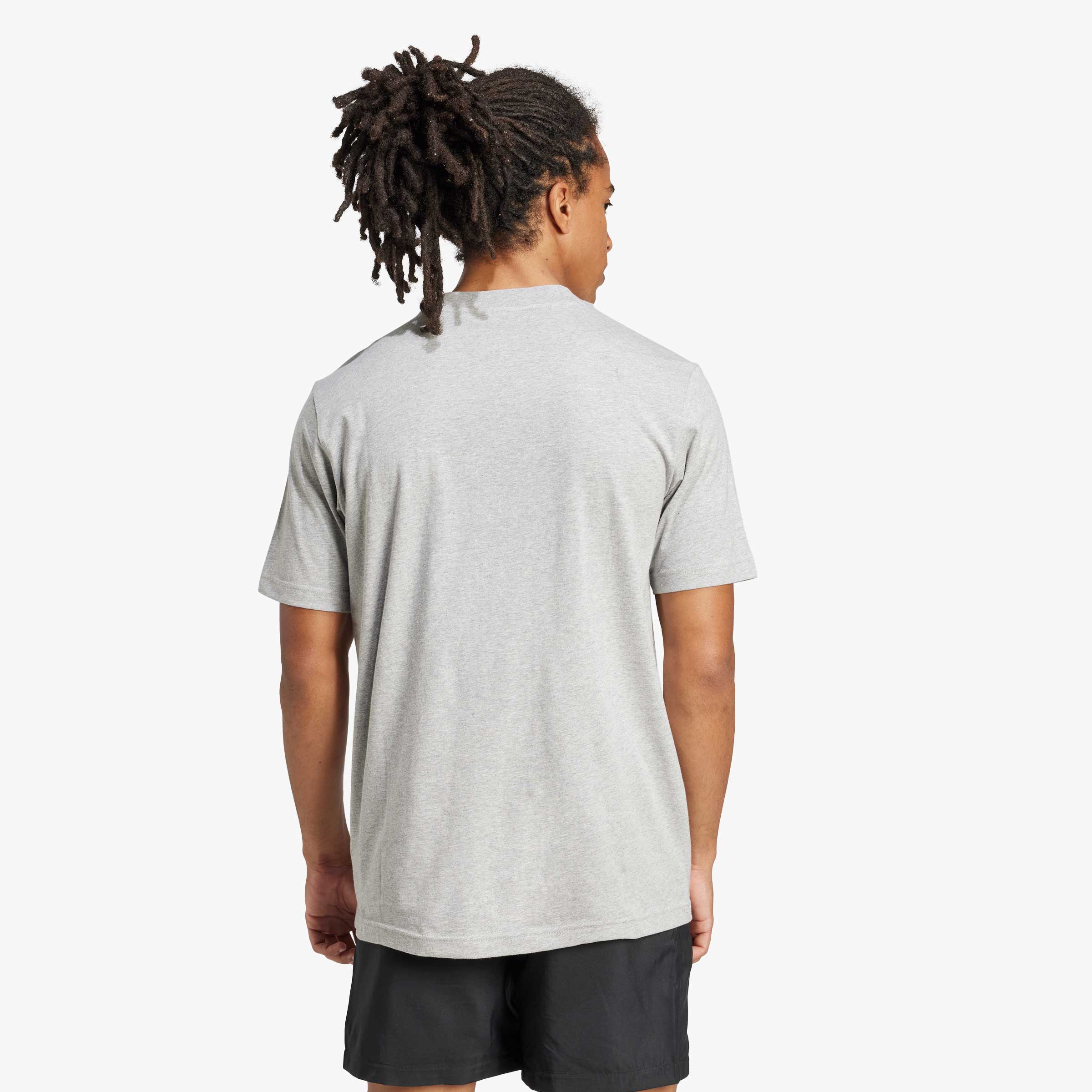 adidas Polera Essentials, GRIS, hi-res