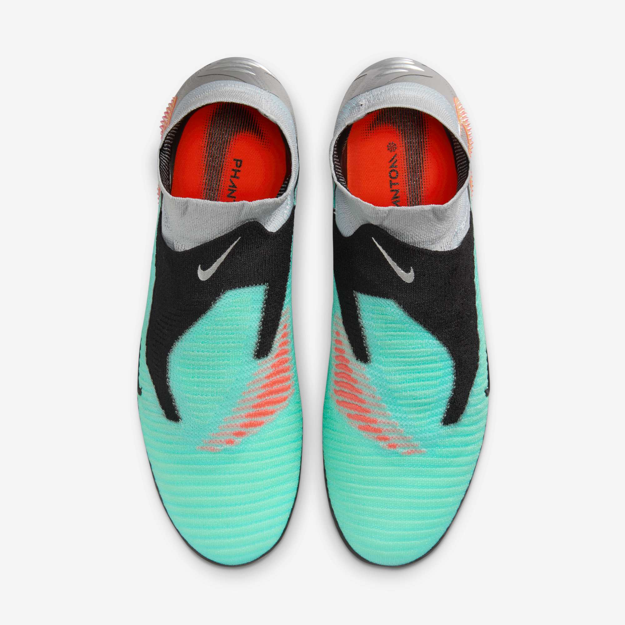 Nike Phantom 6 High Elite, NEGRO, hi-res