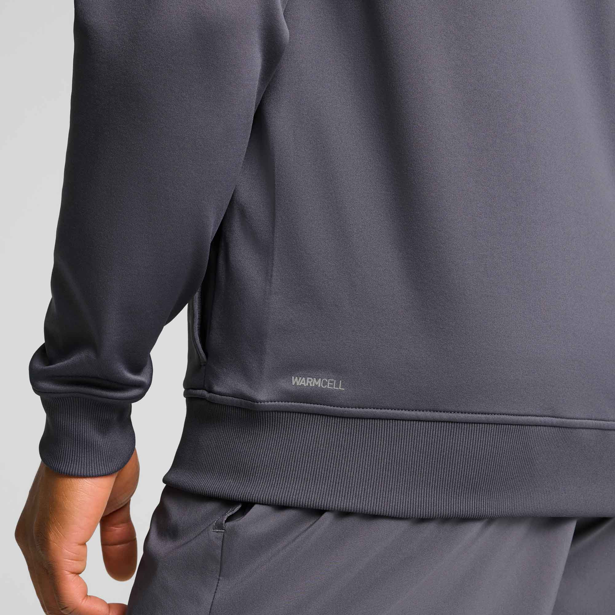 Puma Poler&oacute;n Train All Day Essentials PWRfleece, GRIS, hi-res