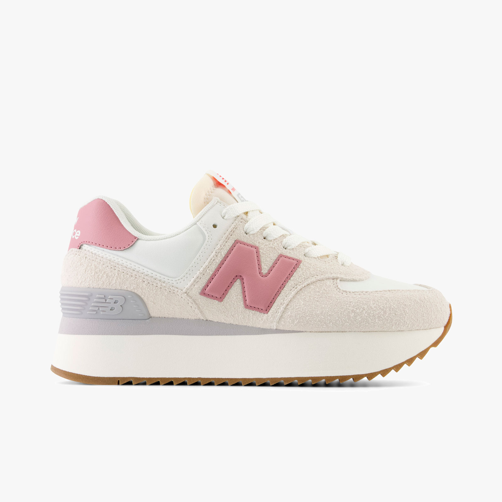 New Balance Zapatillas WL574ZQB, GRIS, hi-res