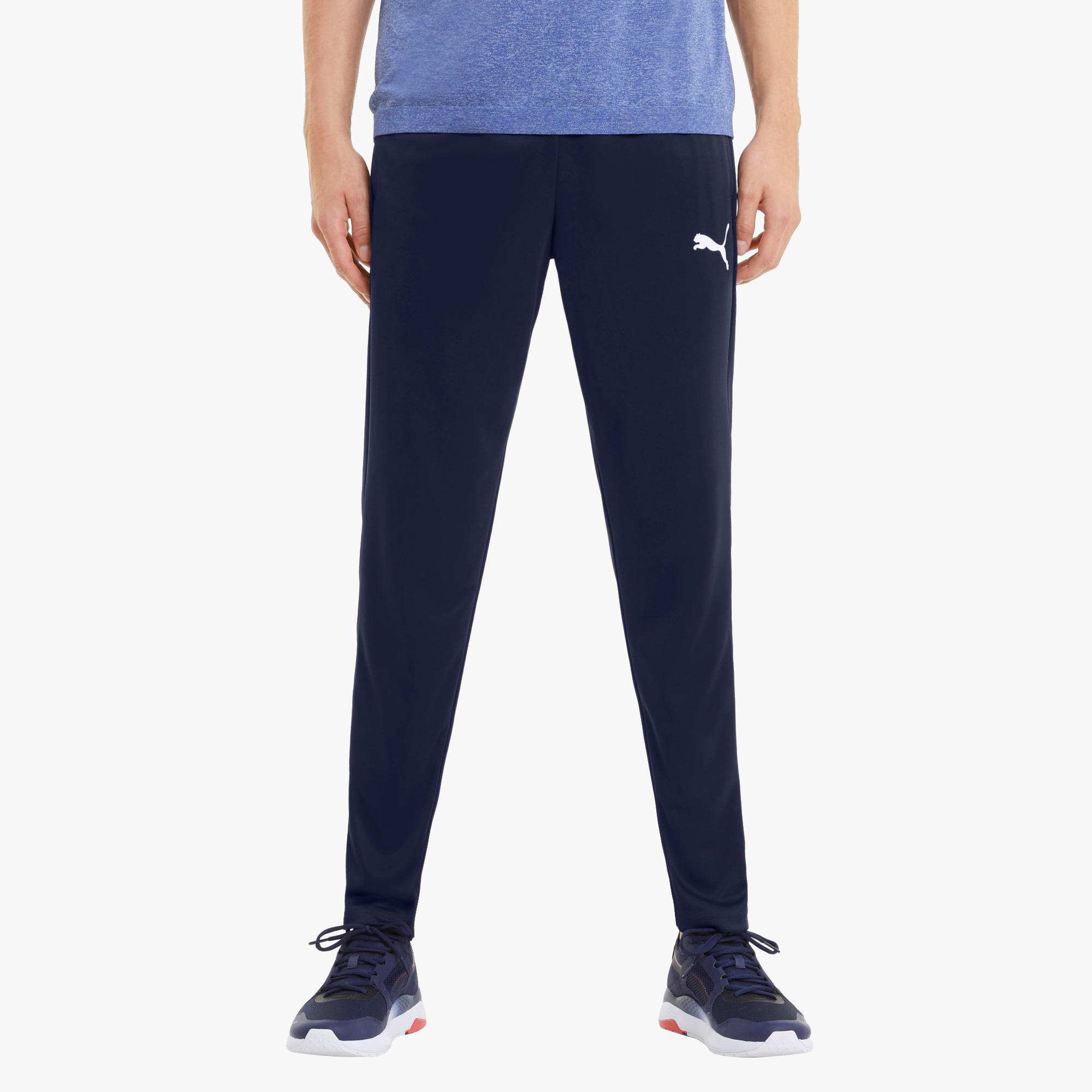 Puma Pantalón Active Tricot, AZUL, hi-res