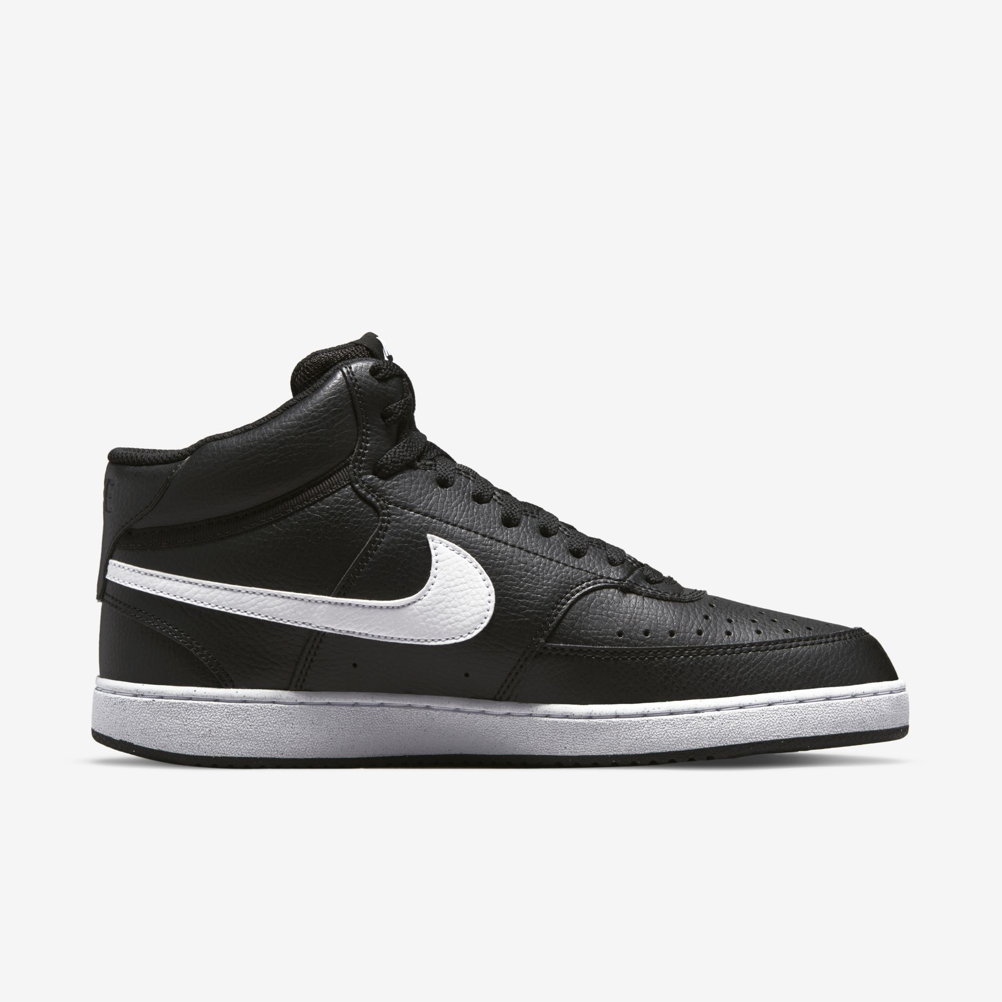 Nike Zapatillas Court Vision Mid Next Nature, NEGRO, hi-res
