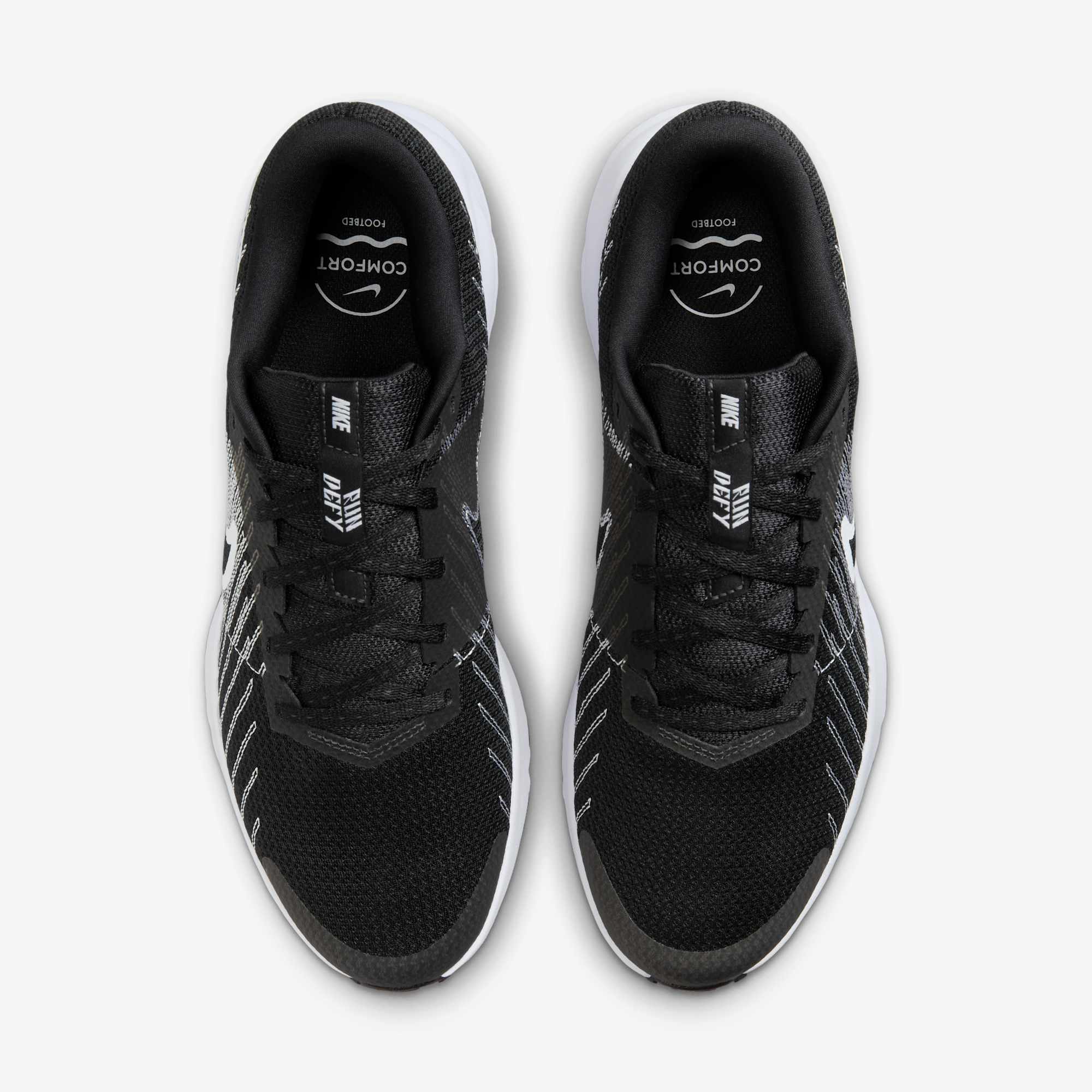 Nike Run Defy, NEGRO, hi-res