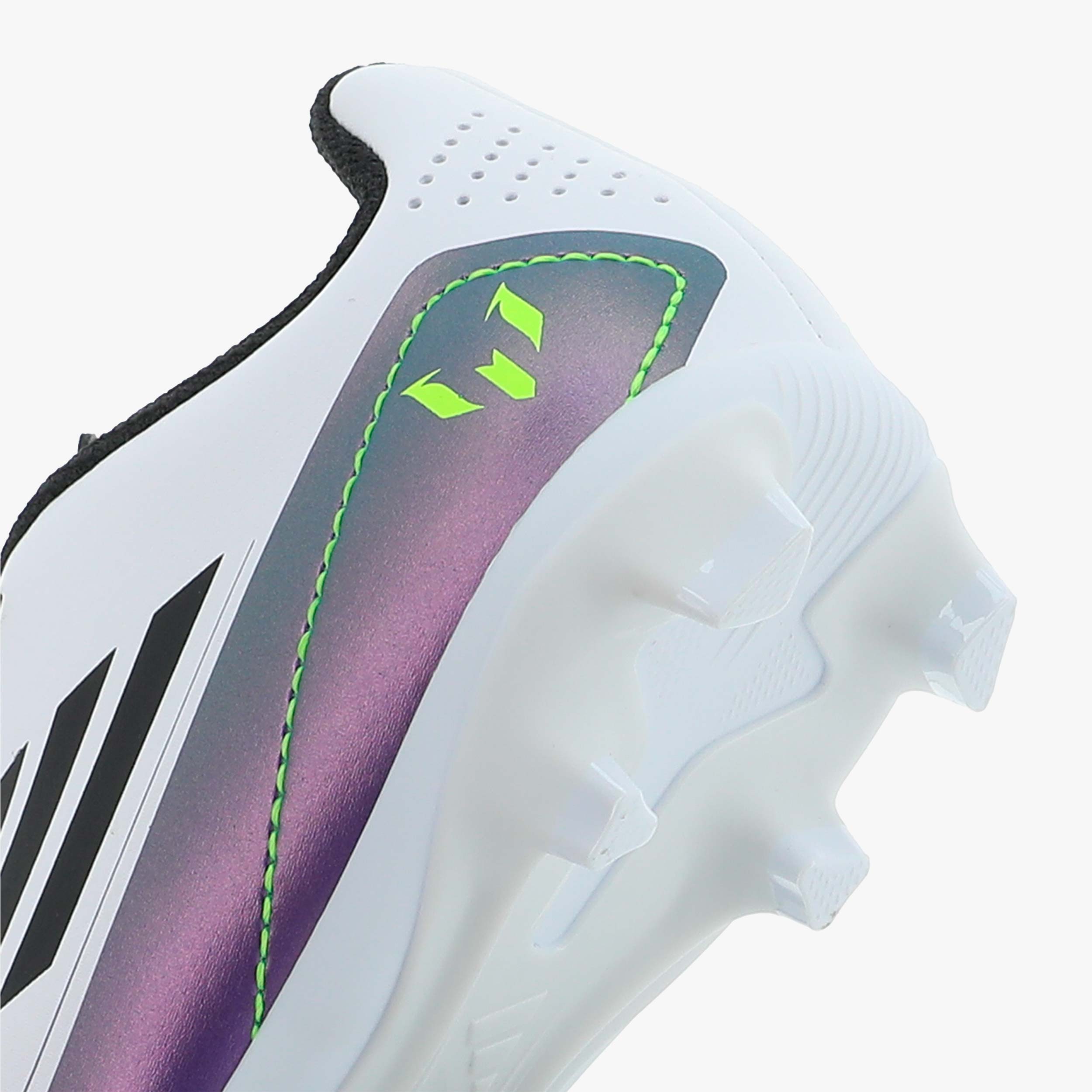 adidas Zapatillas F50 Club FXG J Messi, BLANCO, hi-res