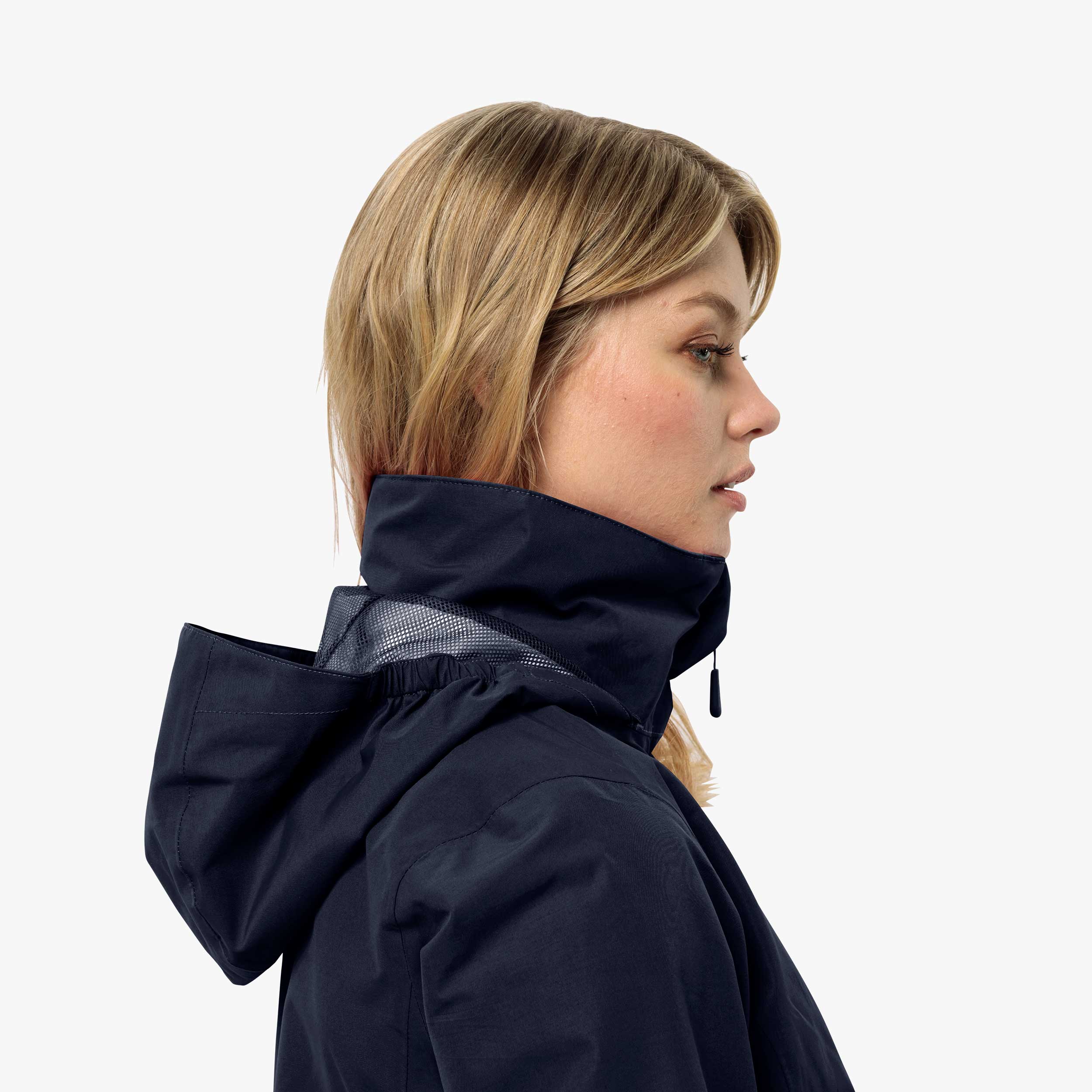 Jack Wolfskin Chaqueta Stormy, AZUL, hi-res
