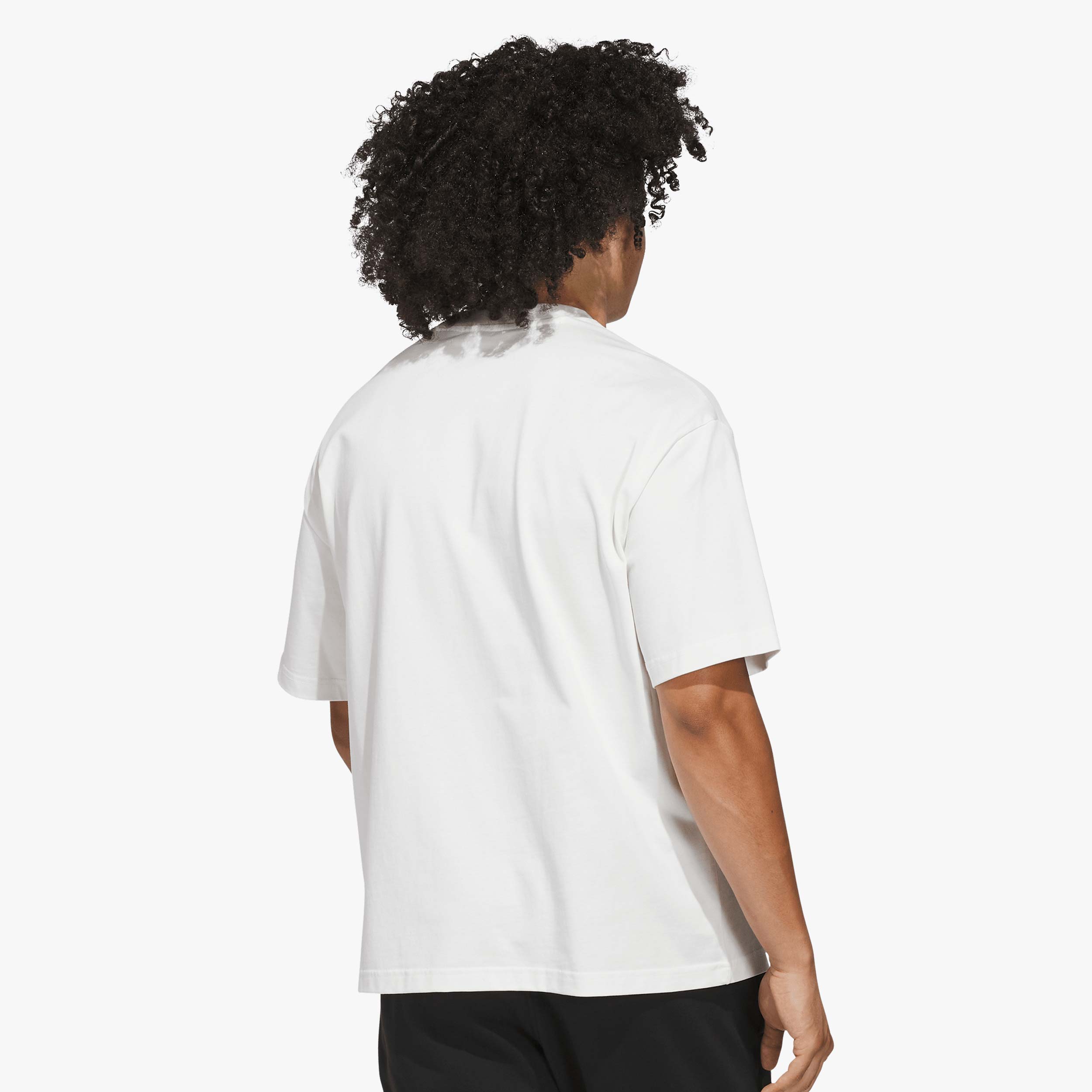 adidas Polera Anthony Edwards, BLANCO, hi-res
