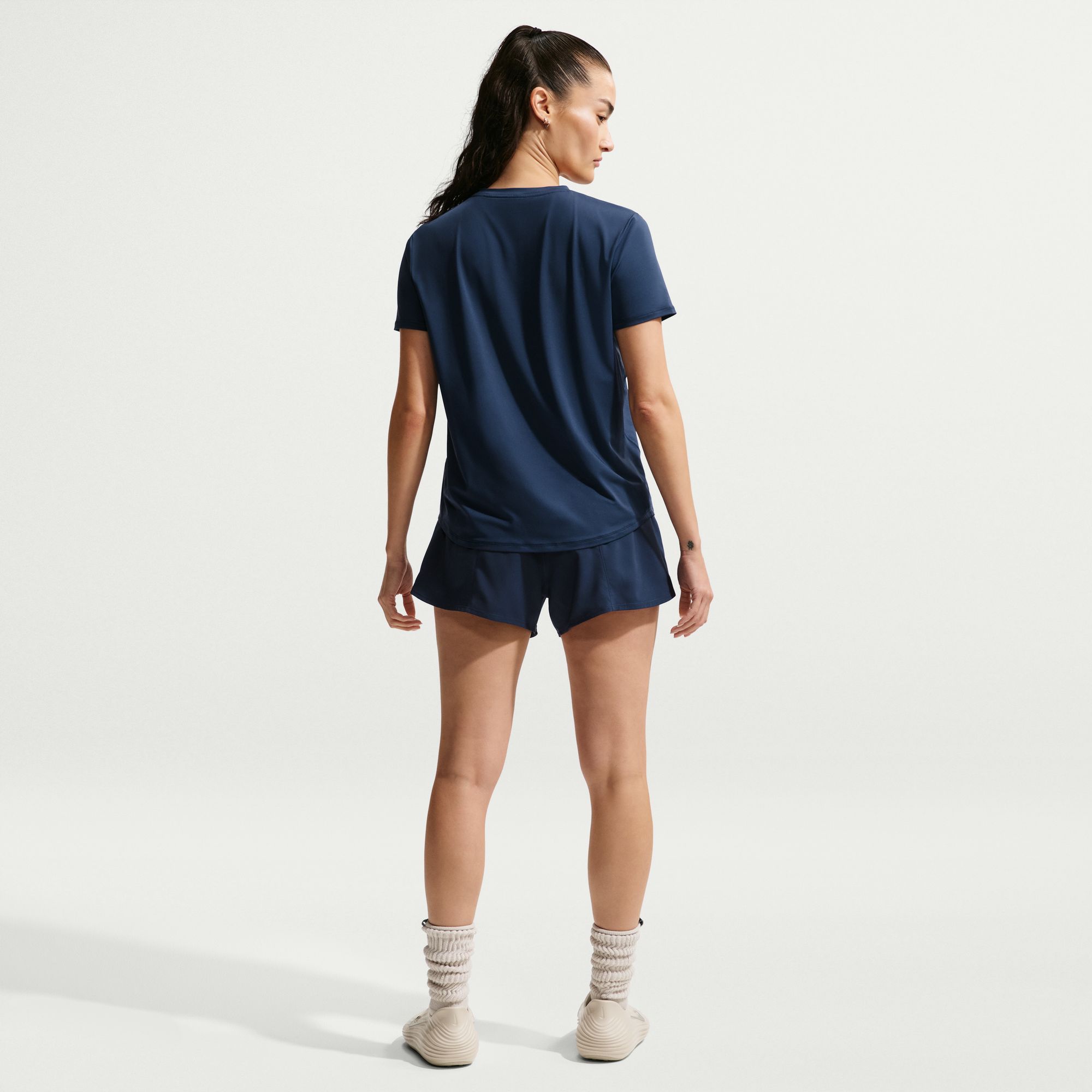 Nike Polera One Classic, AZUL, hi-res