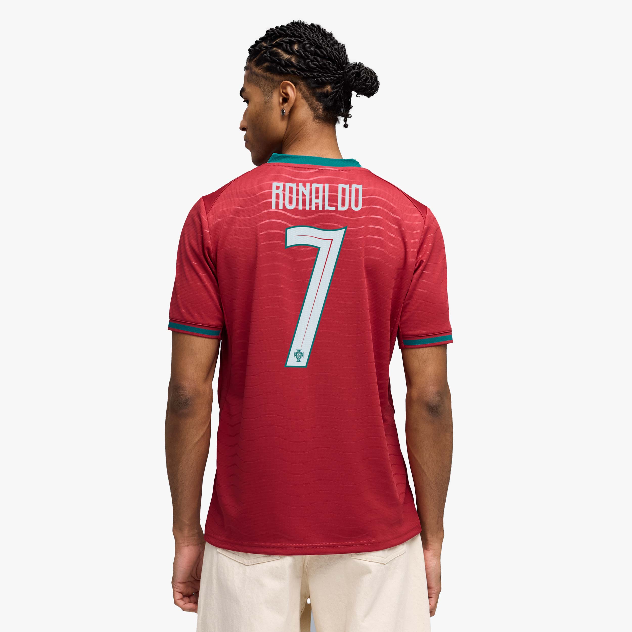 Puma Camiseta Portugal 2026 Local, ROJO, hi-res