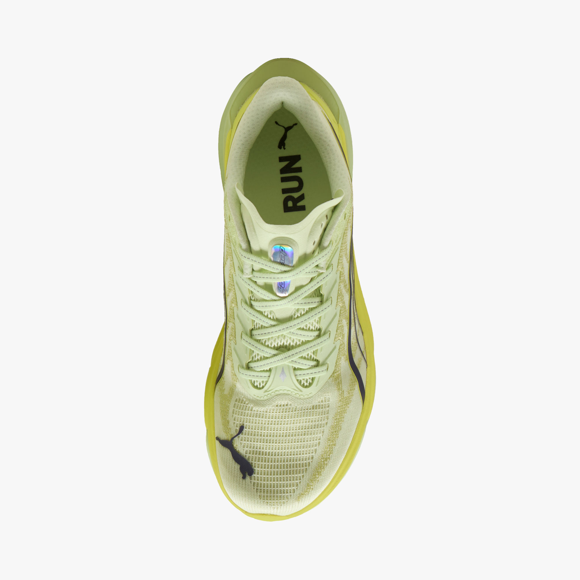 Puma Zapatillas Deviate Nitro 4, VERDE, hi-res