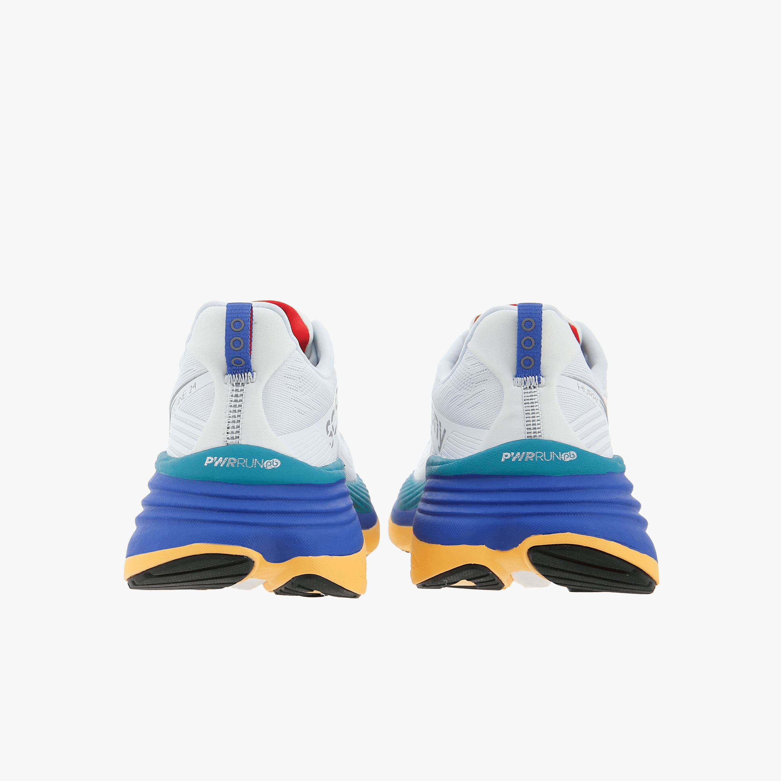 Saucony Zapatillas Hurricane 24, BLANCO, hi-res