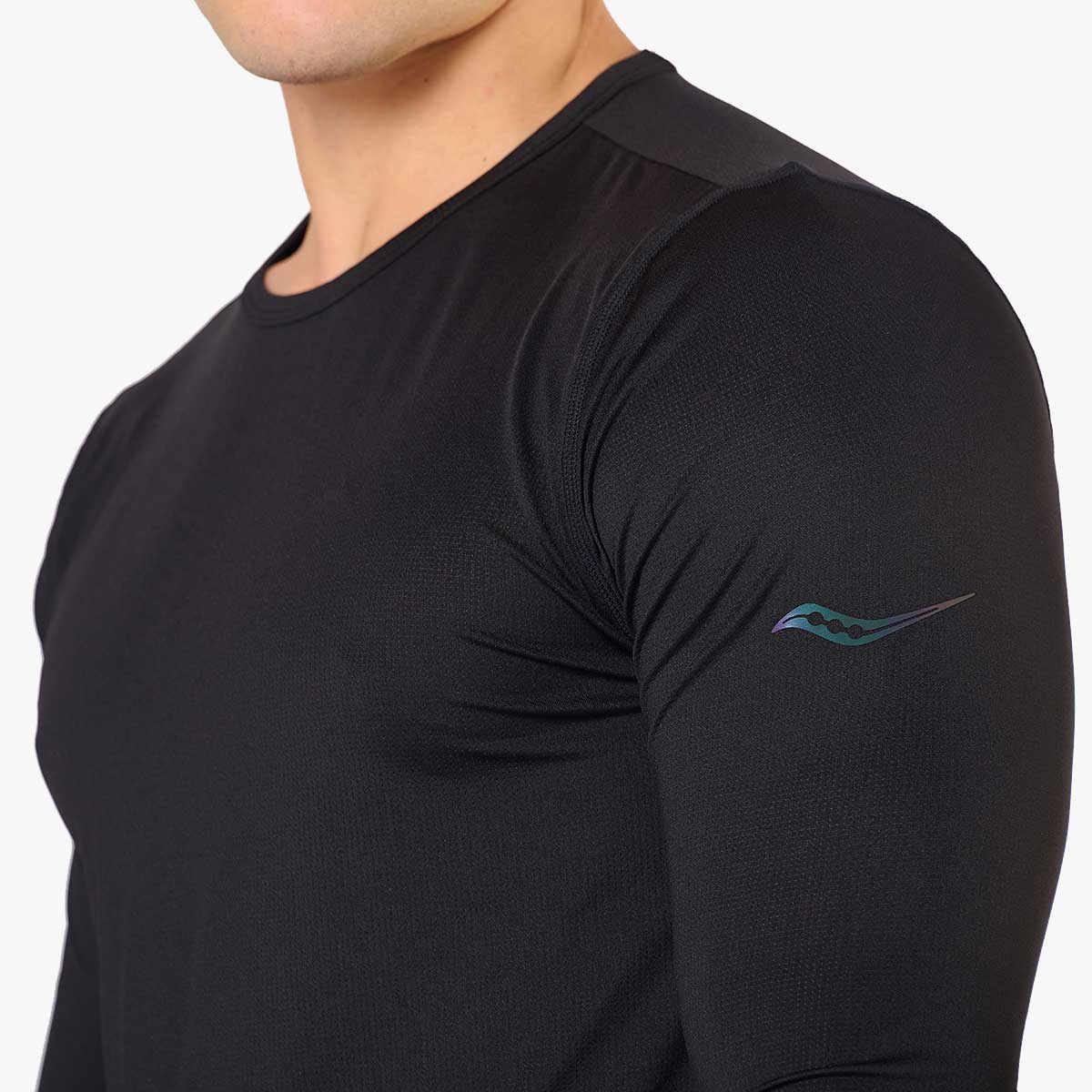 Saucony Polera Stopwatch, NEGRO, hi-res