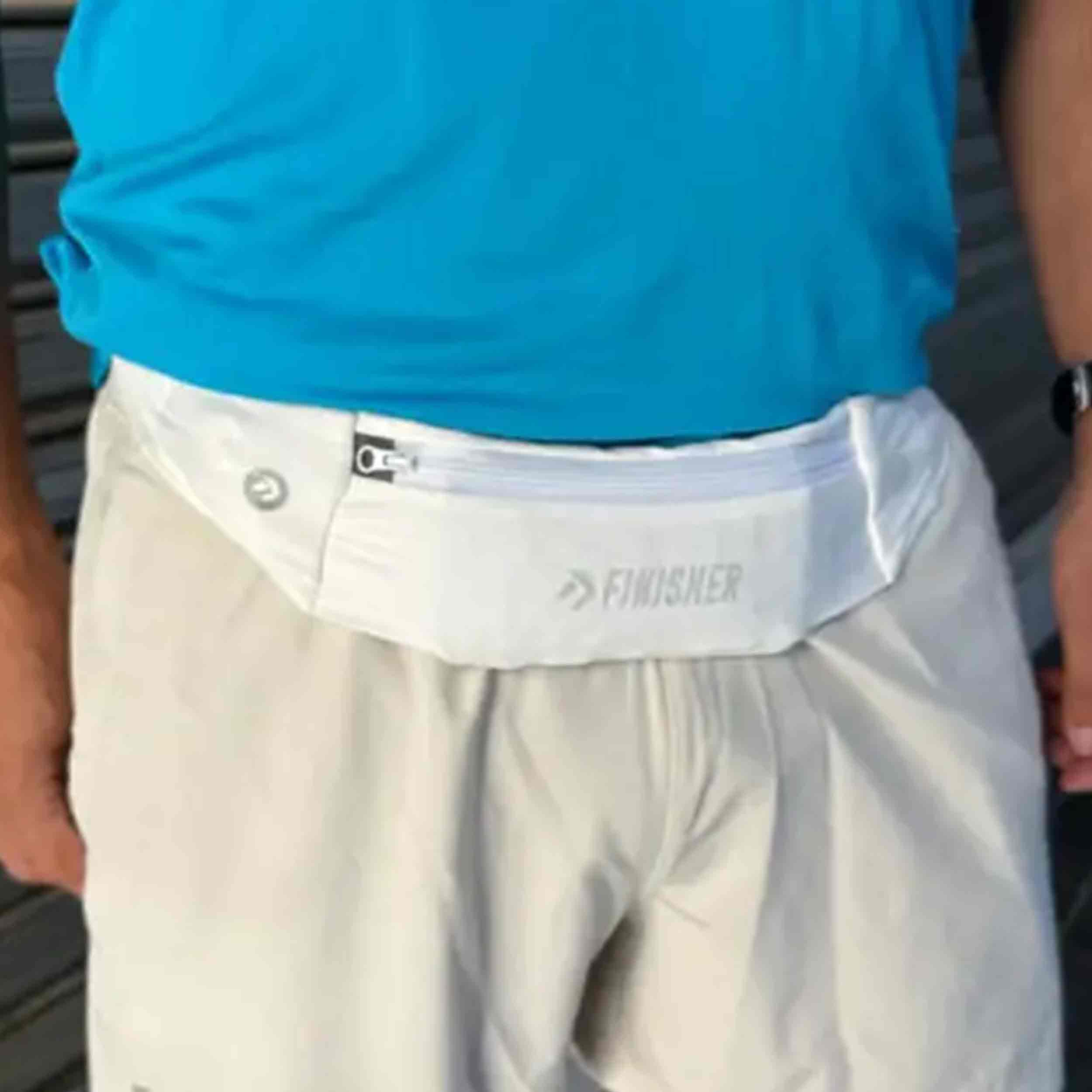Finisher Banano Running Flex, BLANCO, hi-res