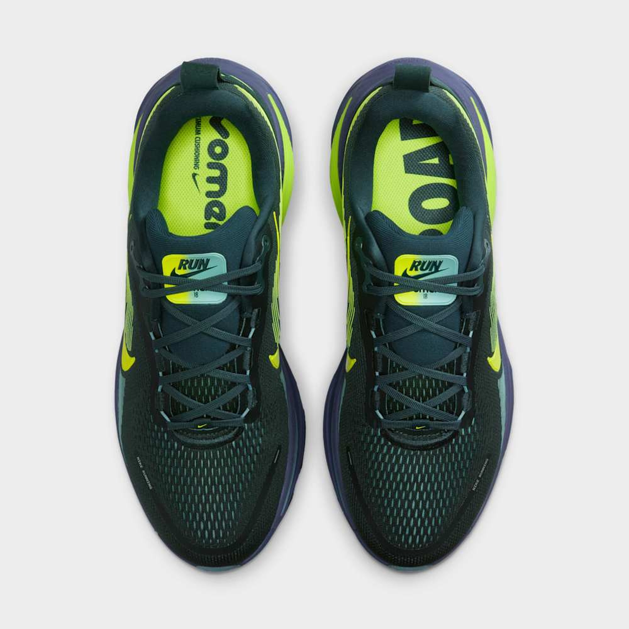 Nike Zapatillas Vomero 18, VERDE, hi-res