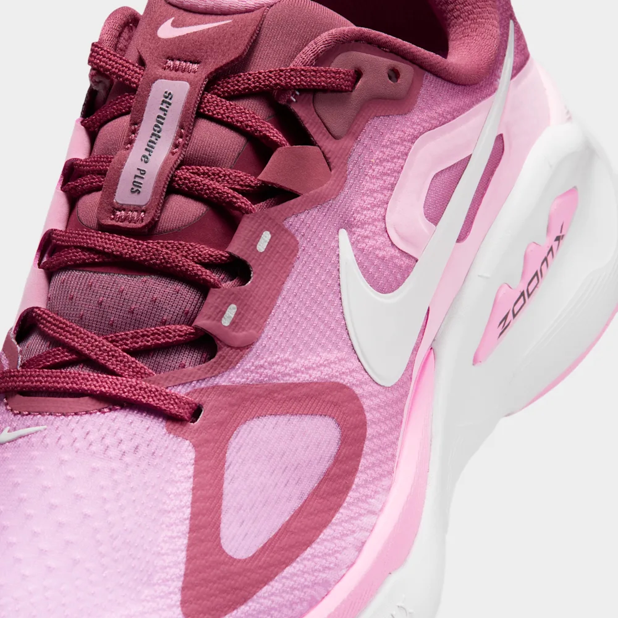 Nike Zapatillas Structure Plus, ROJO, hi-res