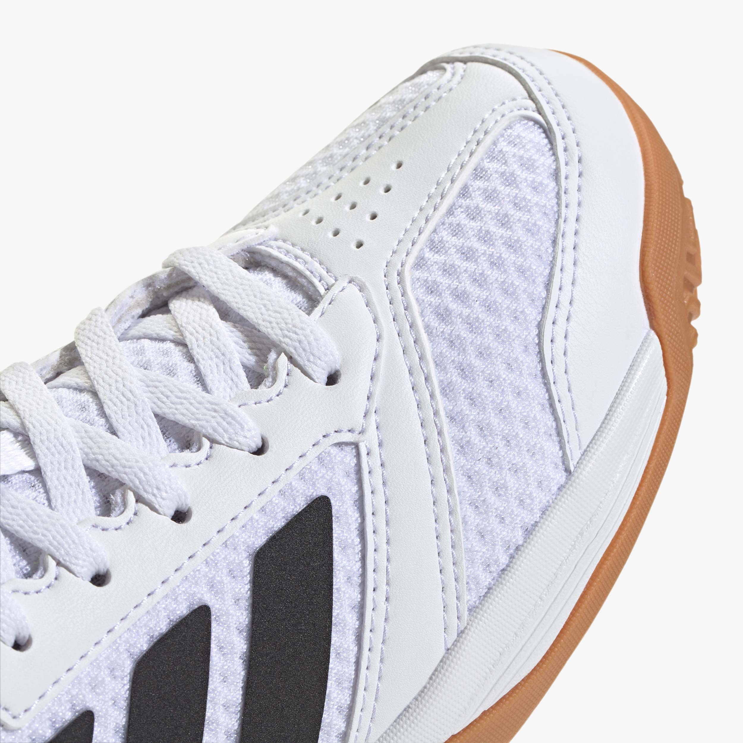 adidas Zapatillas Ligra 8 Cancha Cubierta Ni&ntilde;os, BLANCO, hi-res