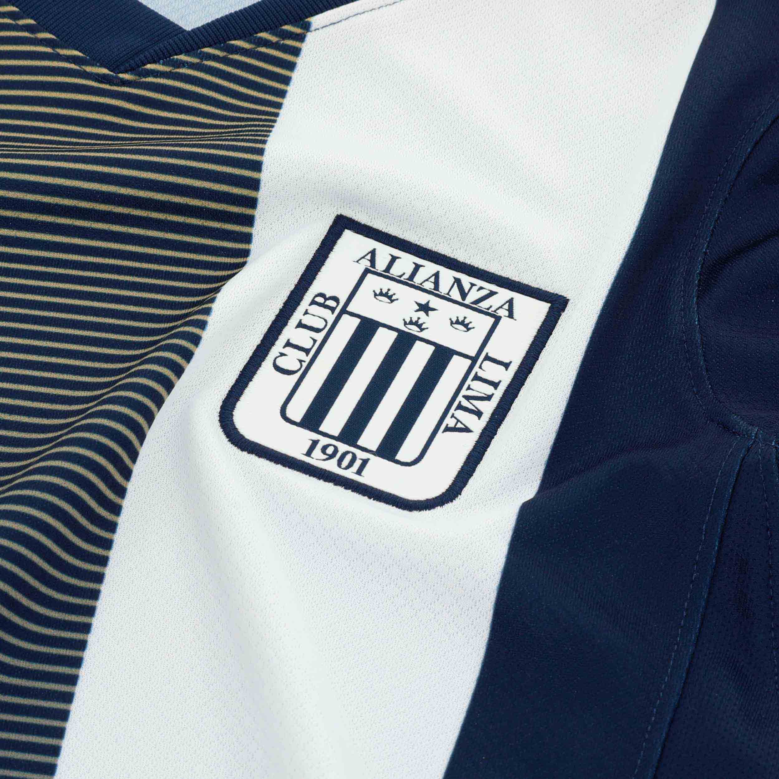 Nike Camiseta Hombre Alianza Lima 2025 Local, AZUL, hi-res