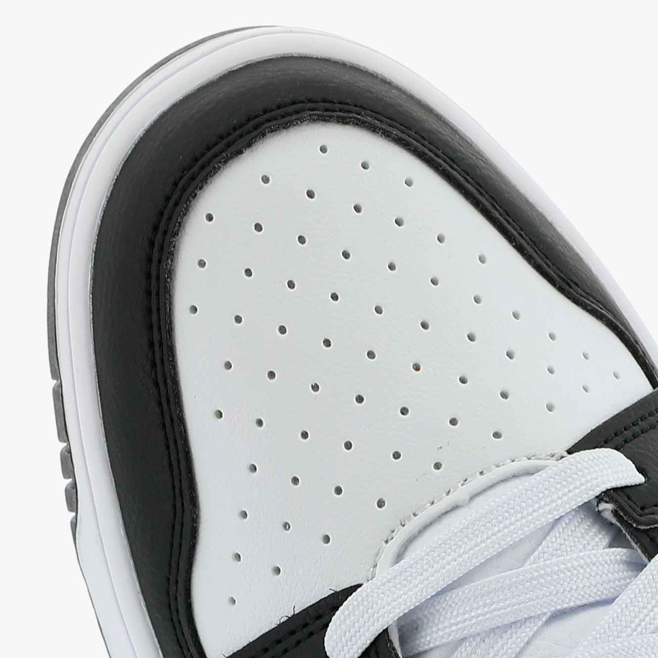 Puma Zapatillas Rebound V6 Mid JR, NEGRO, hi-res