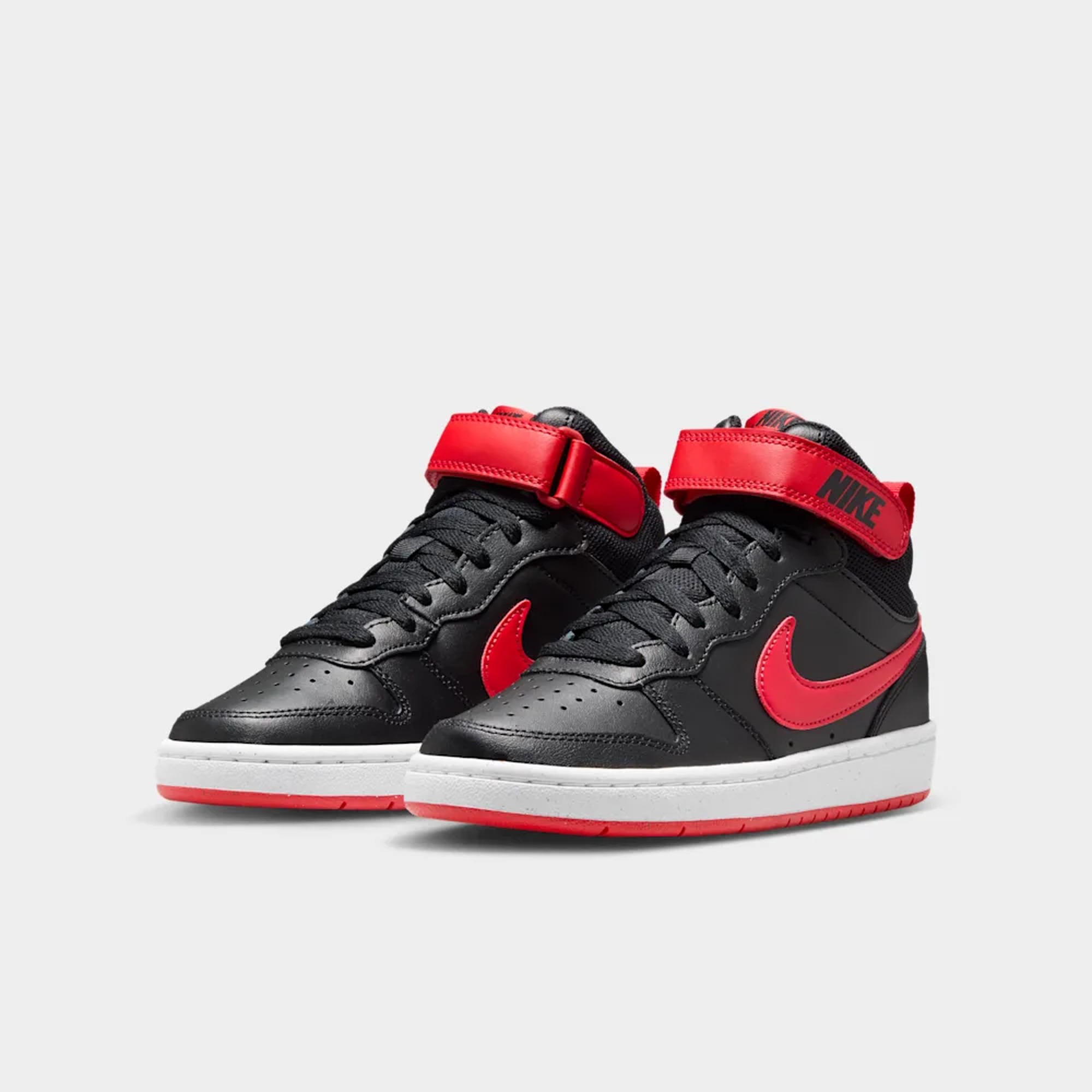 Nike Zapatillas Court Borough Mid 2, NEGRO, hi-res