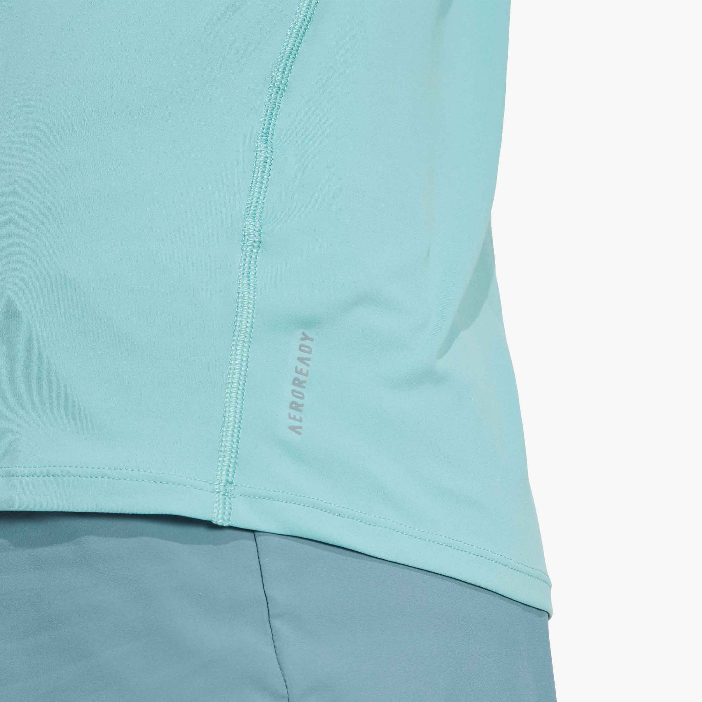 adidas Polera de Running Adizero Essentials, VERDE, hi-res