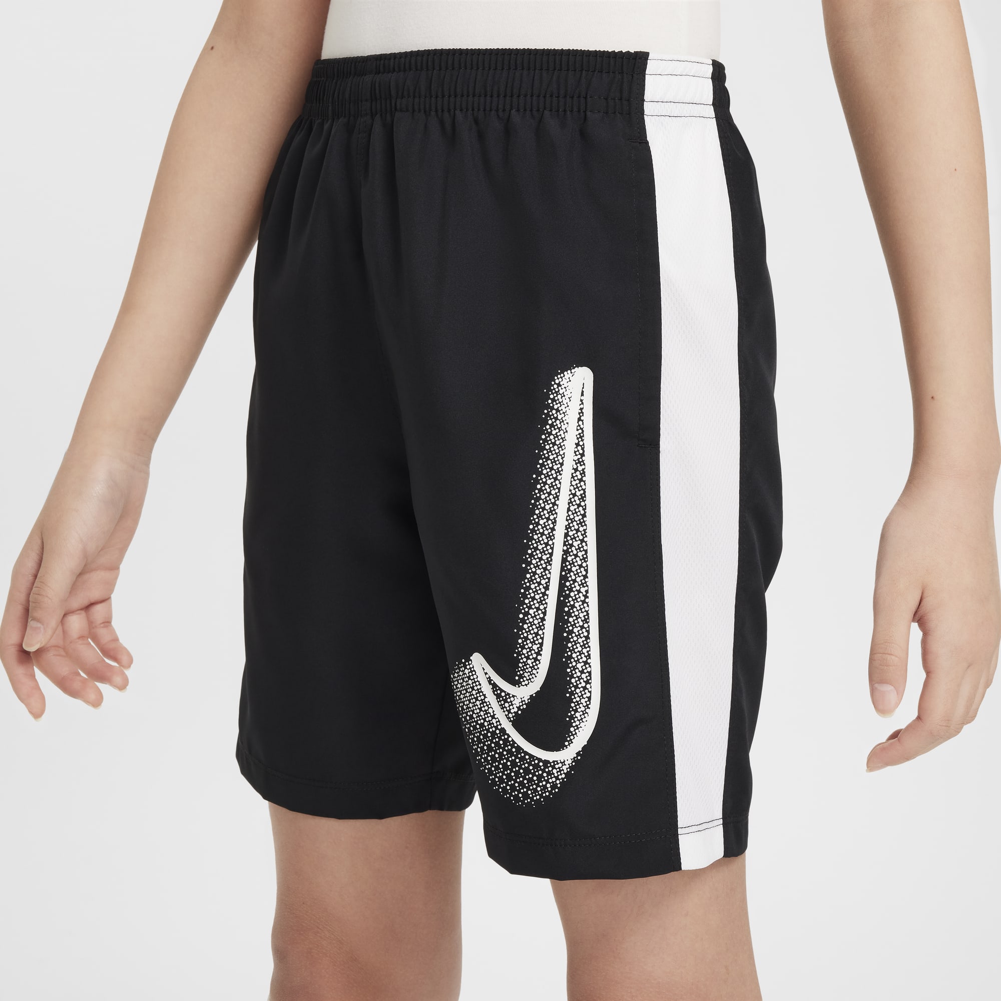 Nike Shorts Academy23, NEGRO, hi-res