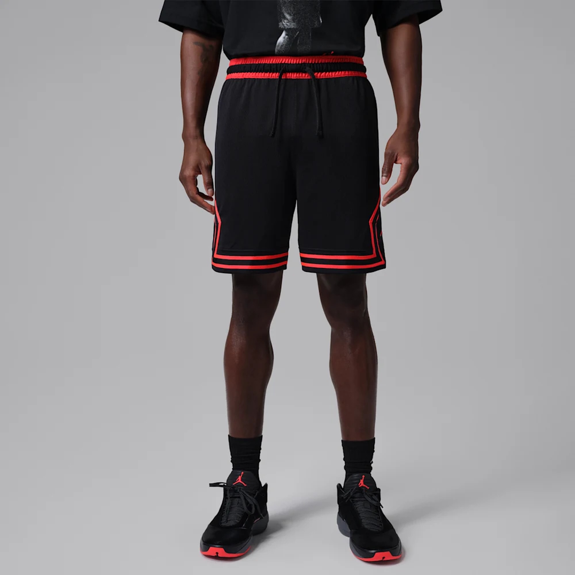 Jordan Shorts Sport, NEGRO, hi-res