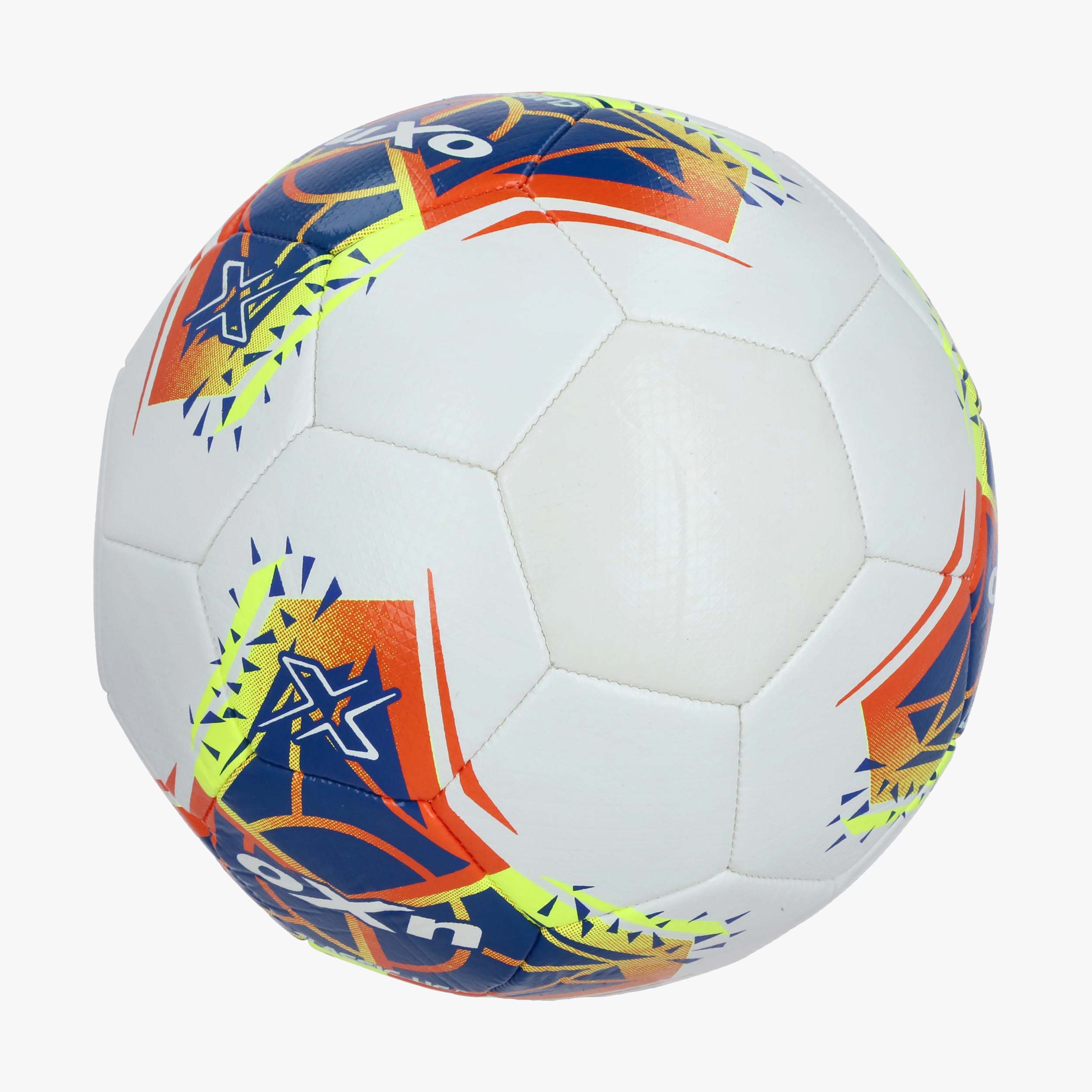 OXN Pelota de F&uacute;tbol Veloster Pro #5, BLANCO, hi-res