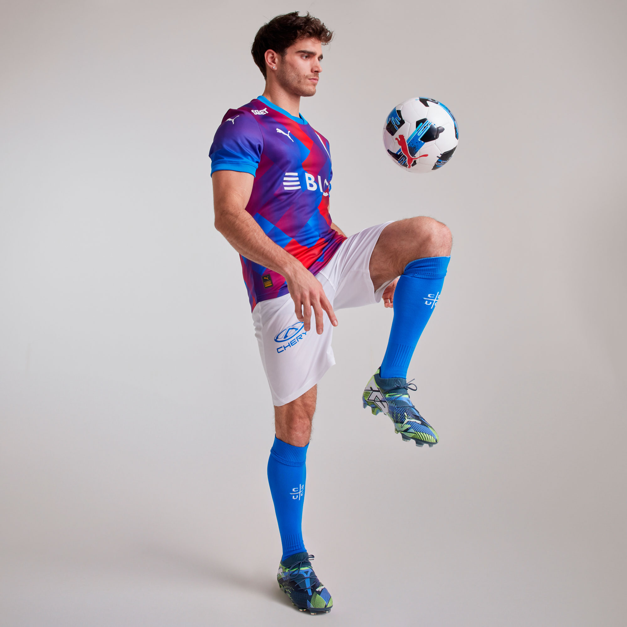 Puma Camiseta Universidad Católica 3rd Réplica 2025, ROJO, hi-res