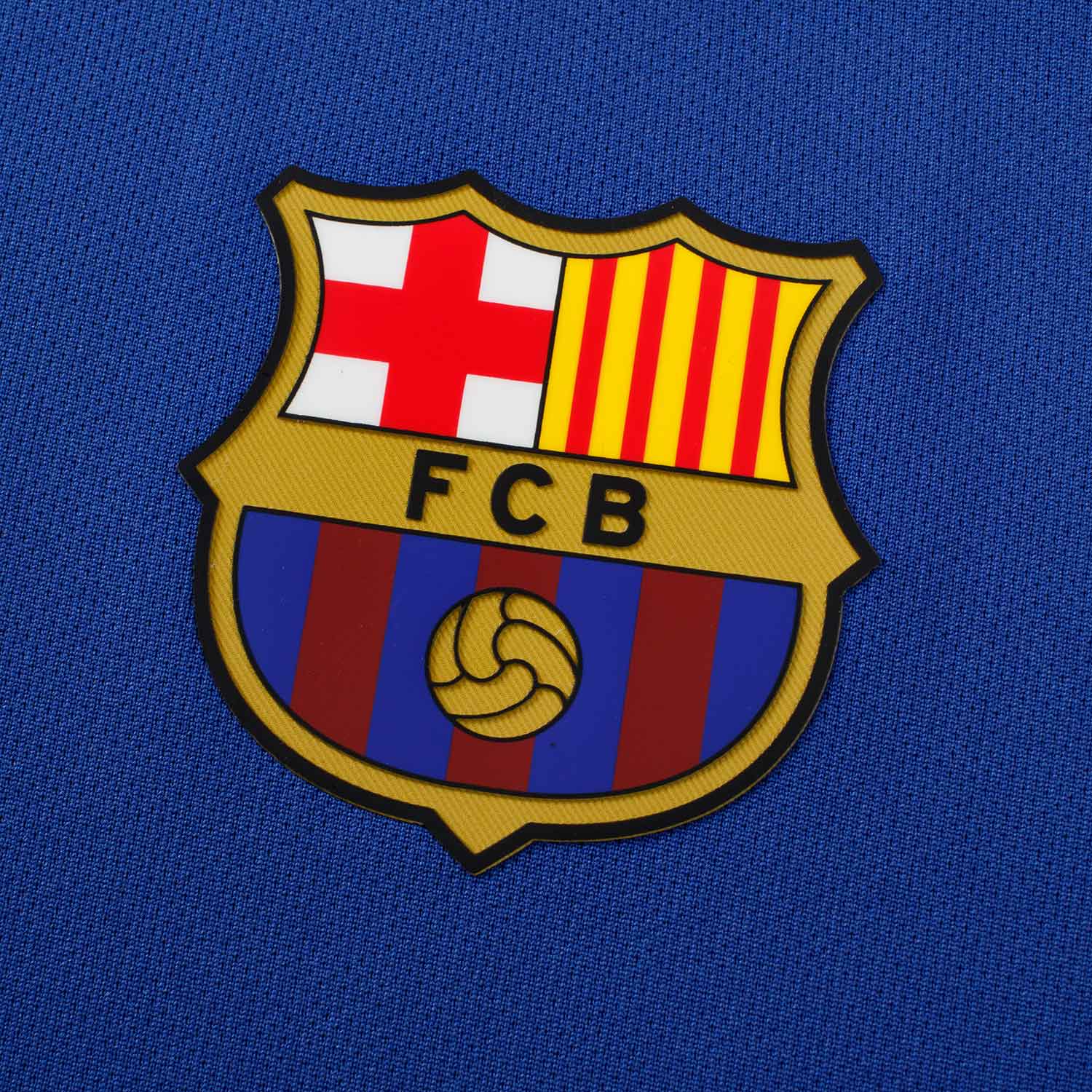 F.C. Barcelona Chaqueta Club, AZUL, hi-res