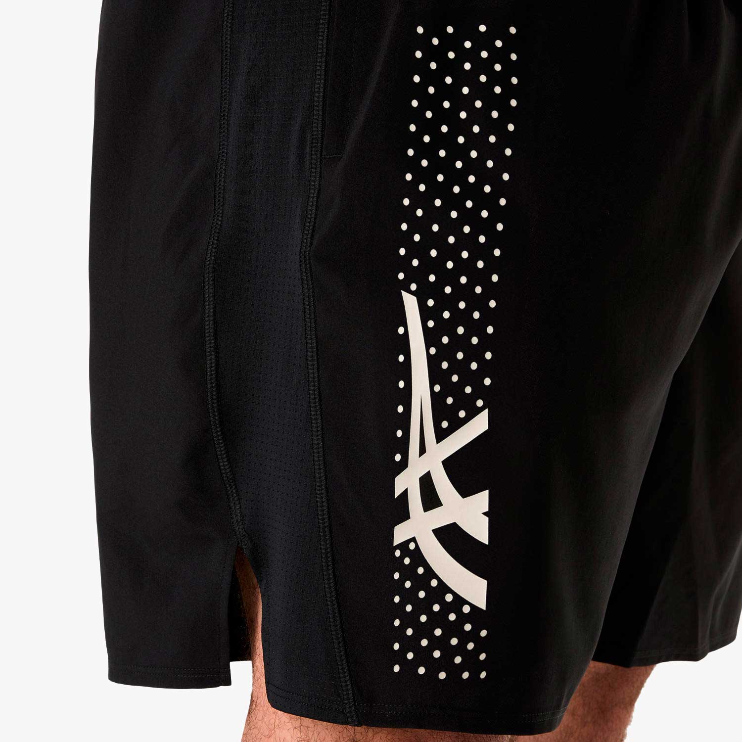 Asics Short Icon 7In, NEGRO, hi-res