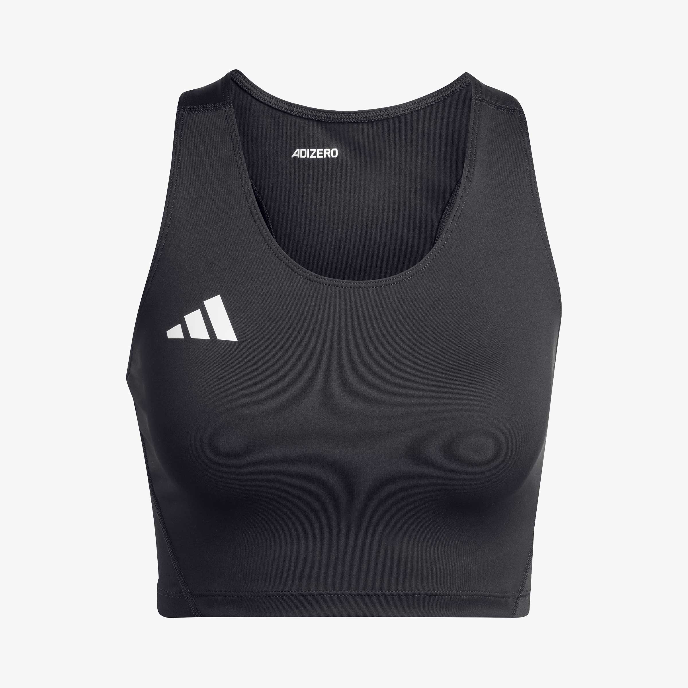 adidas Polera Corta de Running Adizero Essentials, NEGRO, hi-res