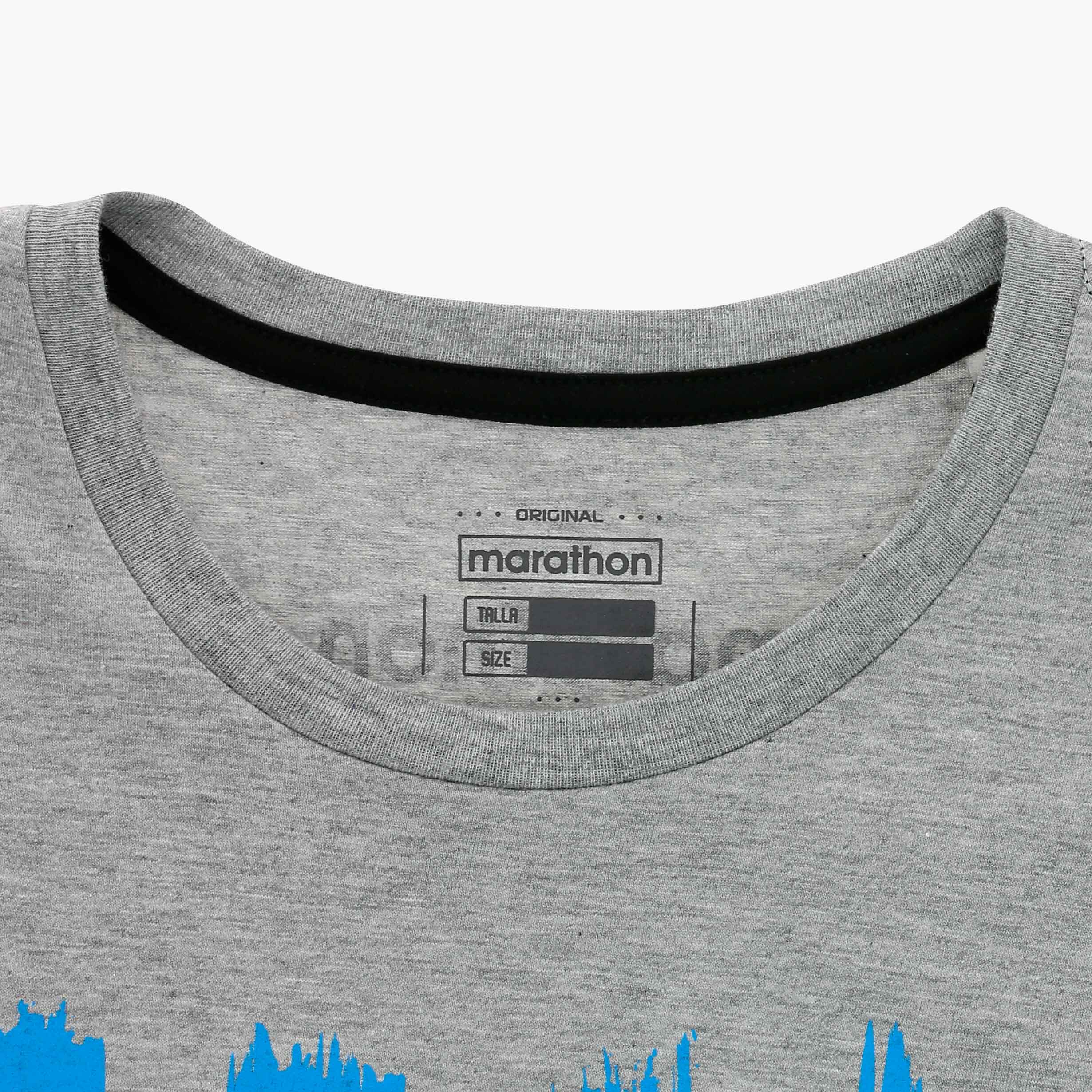Polera de Hincha Huachipato, GRIS, hi-res