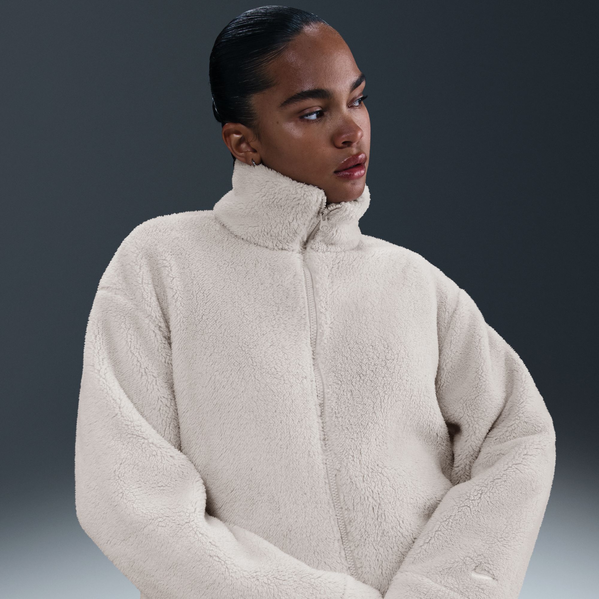 Nike Chaqueta Sportswear Essential, NEGRO, hi-res
