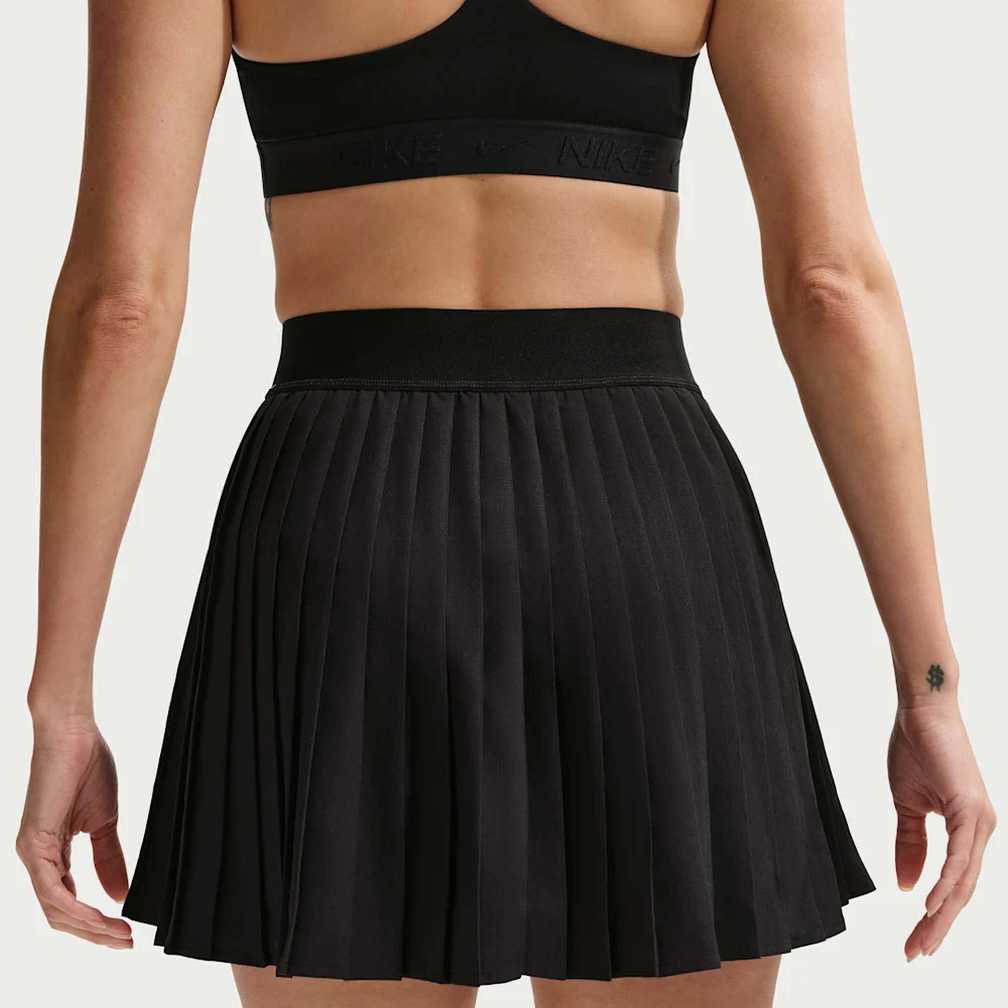 Nike Falda de tenis Victory , NEGRO, hi-res