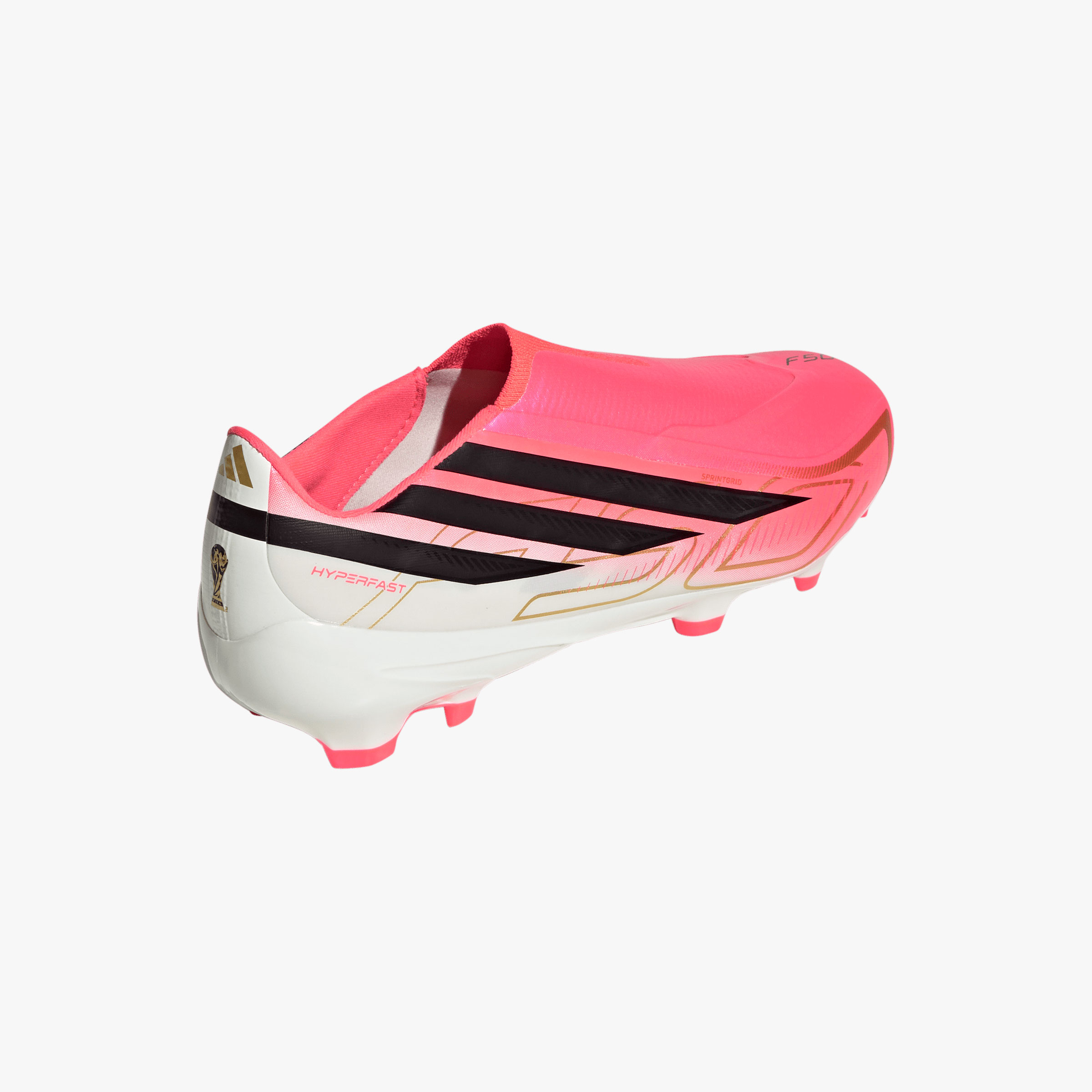 adidas Zapatillas F50 Hyperfast League FG, ROJO, hi-res