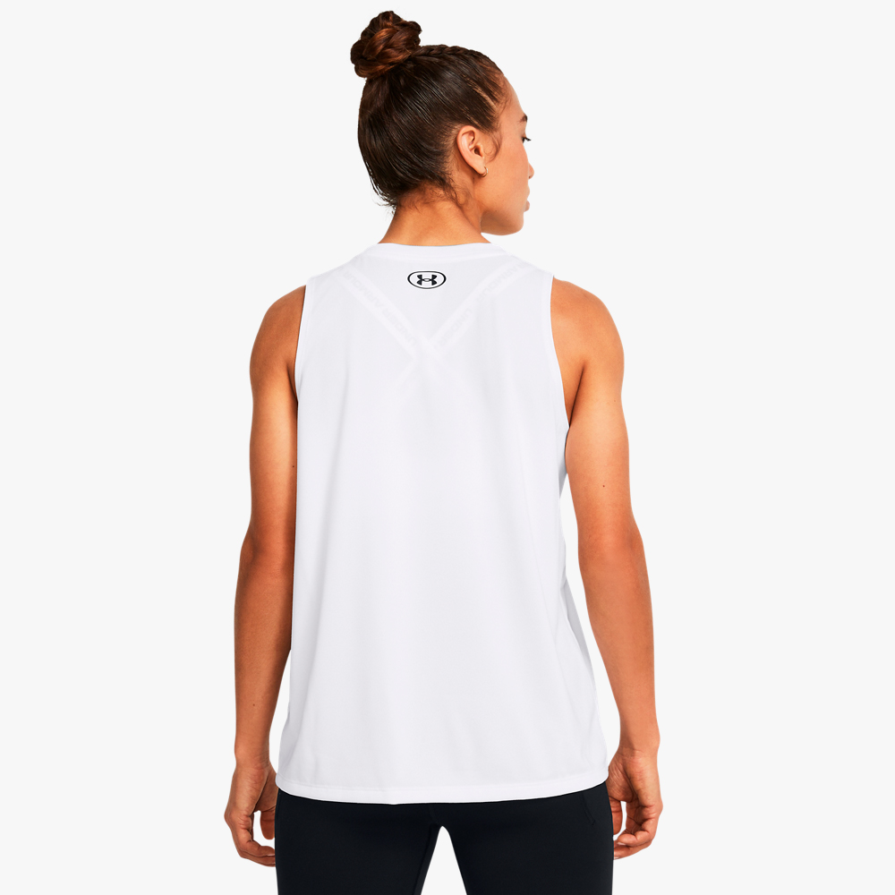 Under Armour Polera Tech, BLANCO, hi-res