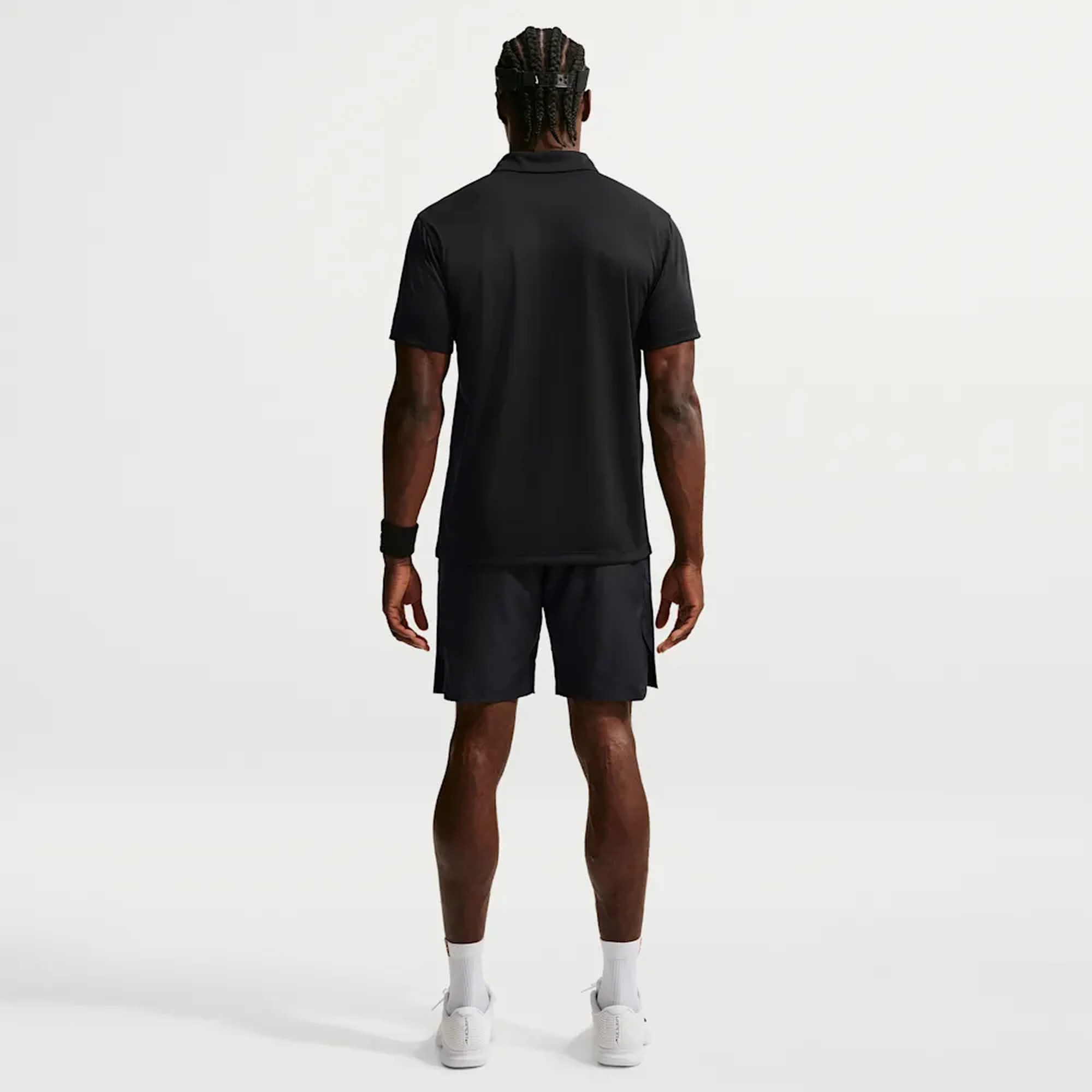 NikeCourt Polera de tenis Dri-FIT, NEGRO, hi-res