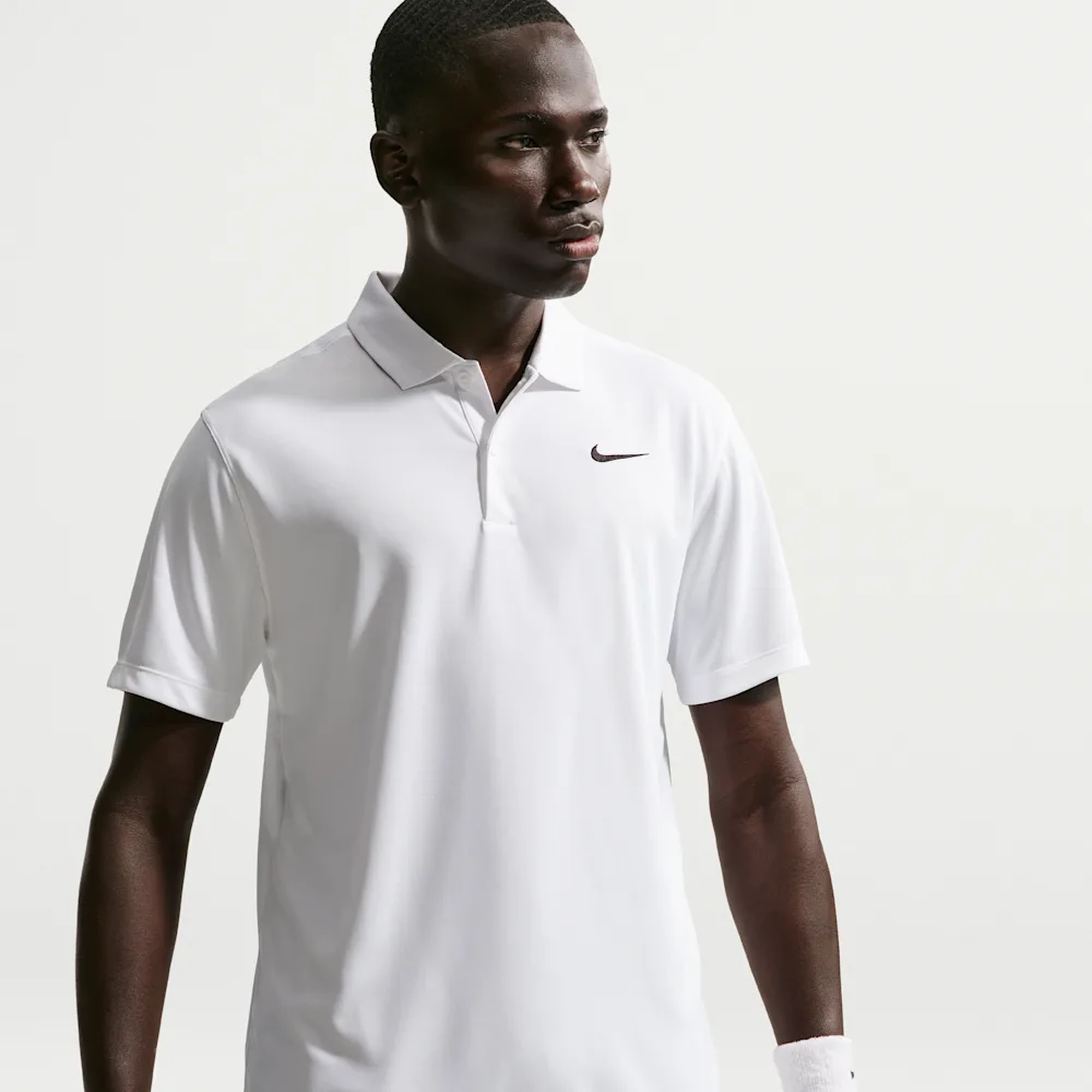 NikeCourt Polera de tenis Dri-FIT, BLANCO, hi-res