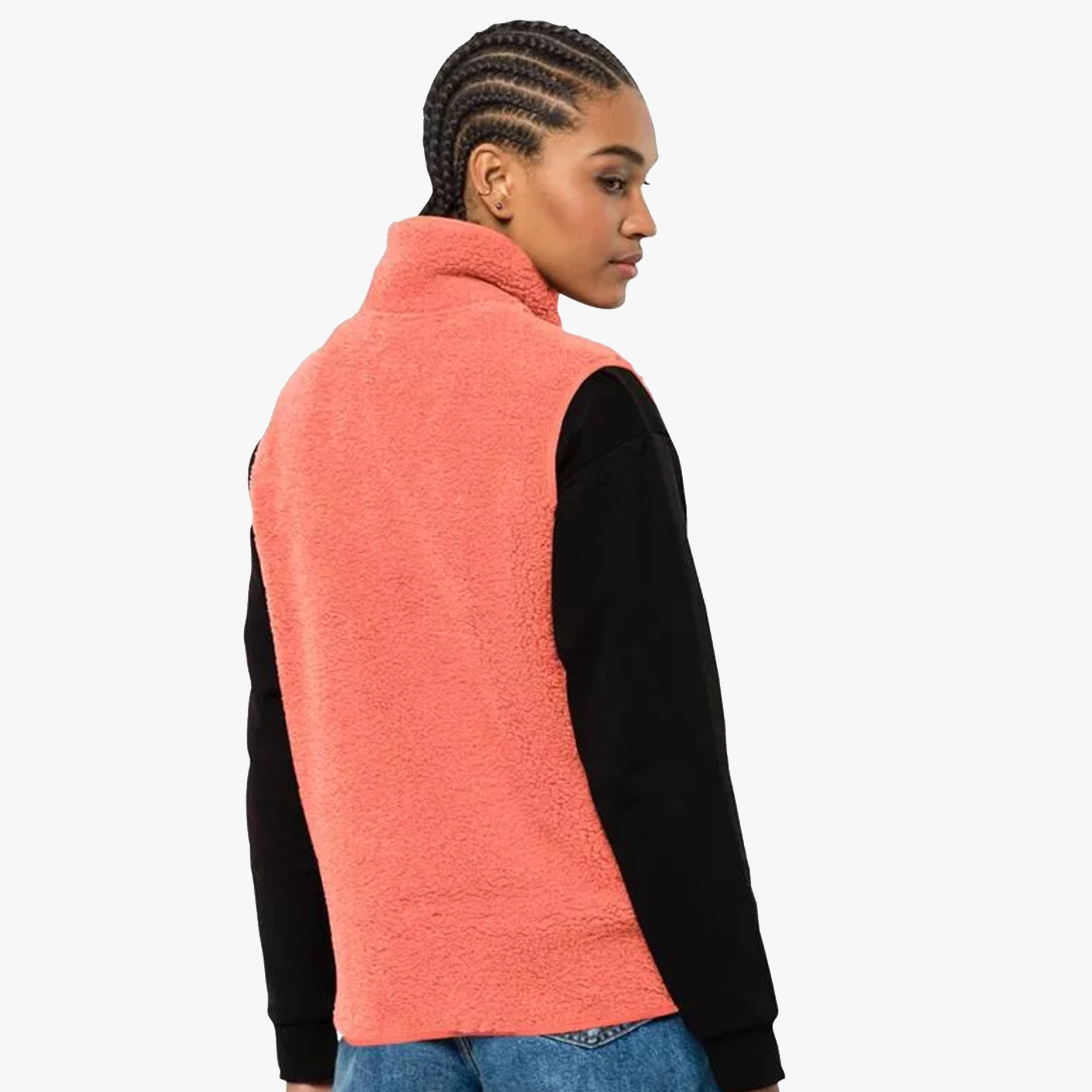 Jack Wolfskin Chaqueta High Curl, ROJO, hi-res