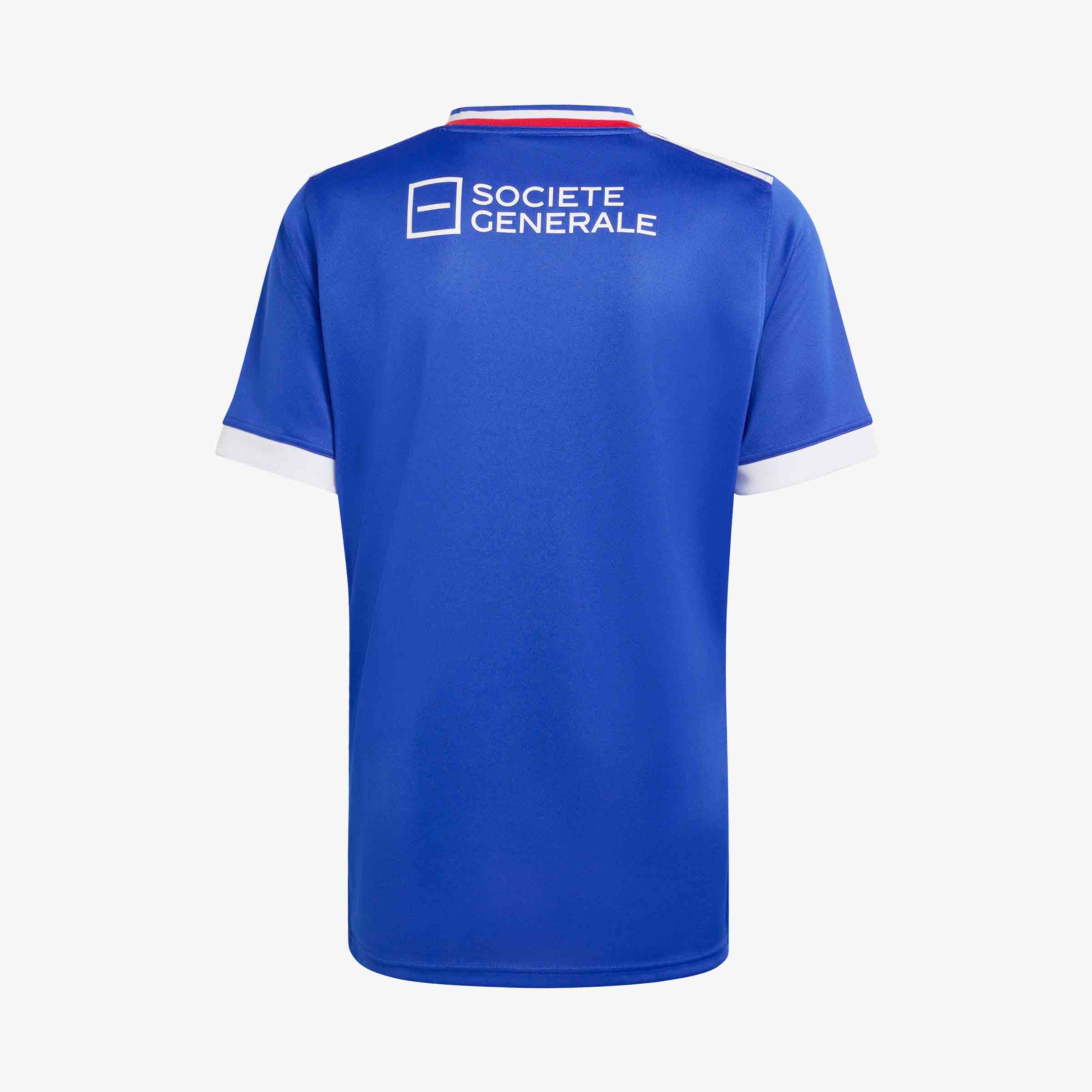 adidas Camiseta de Rugby Local Francia Versi&oacute;n Fan, AZUL, hi-res