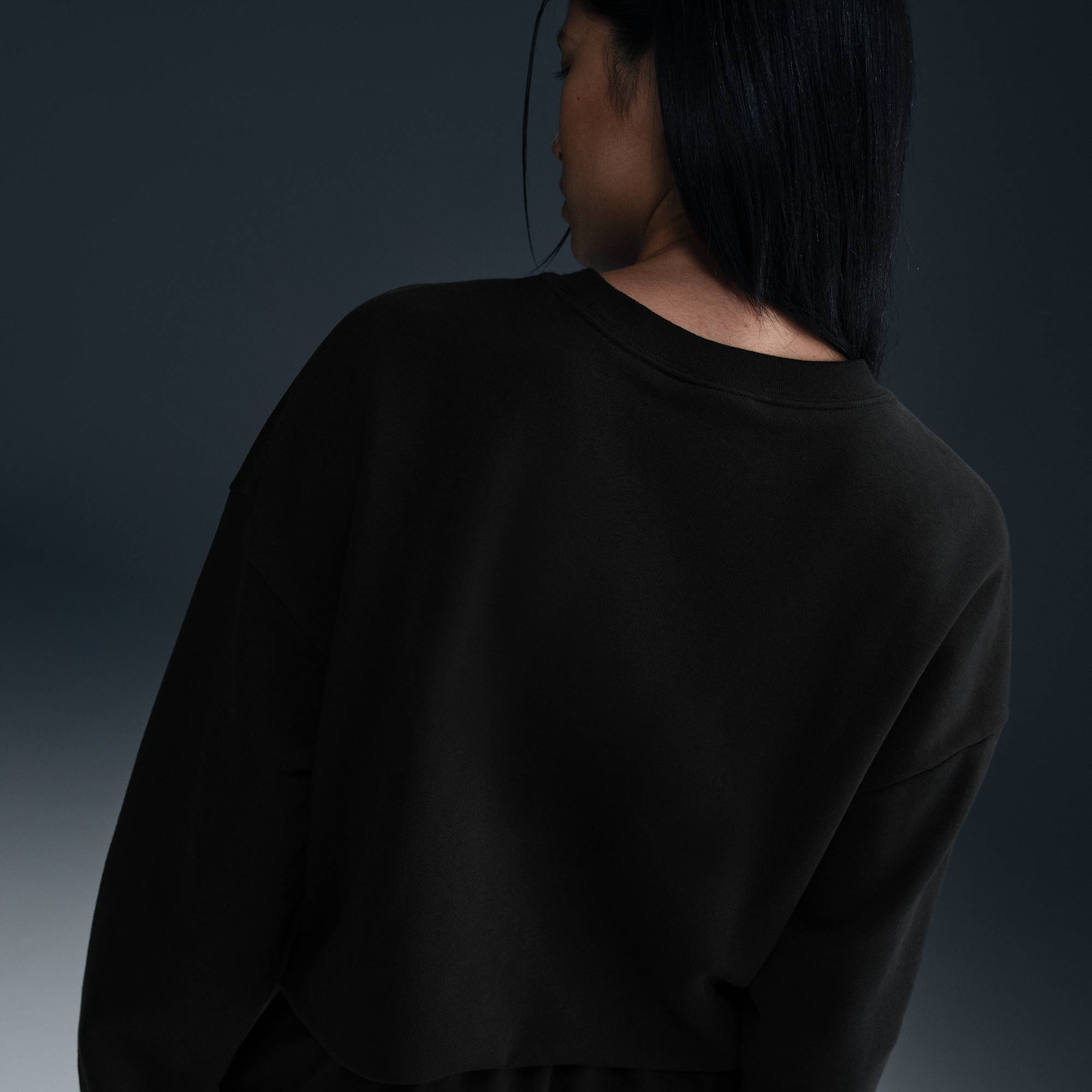 Nike Sportswear Club Fleece, NEGRO, hi-res