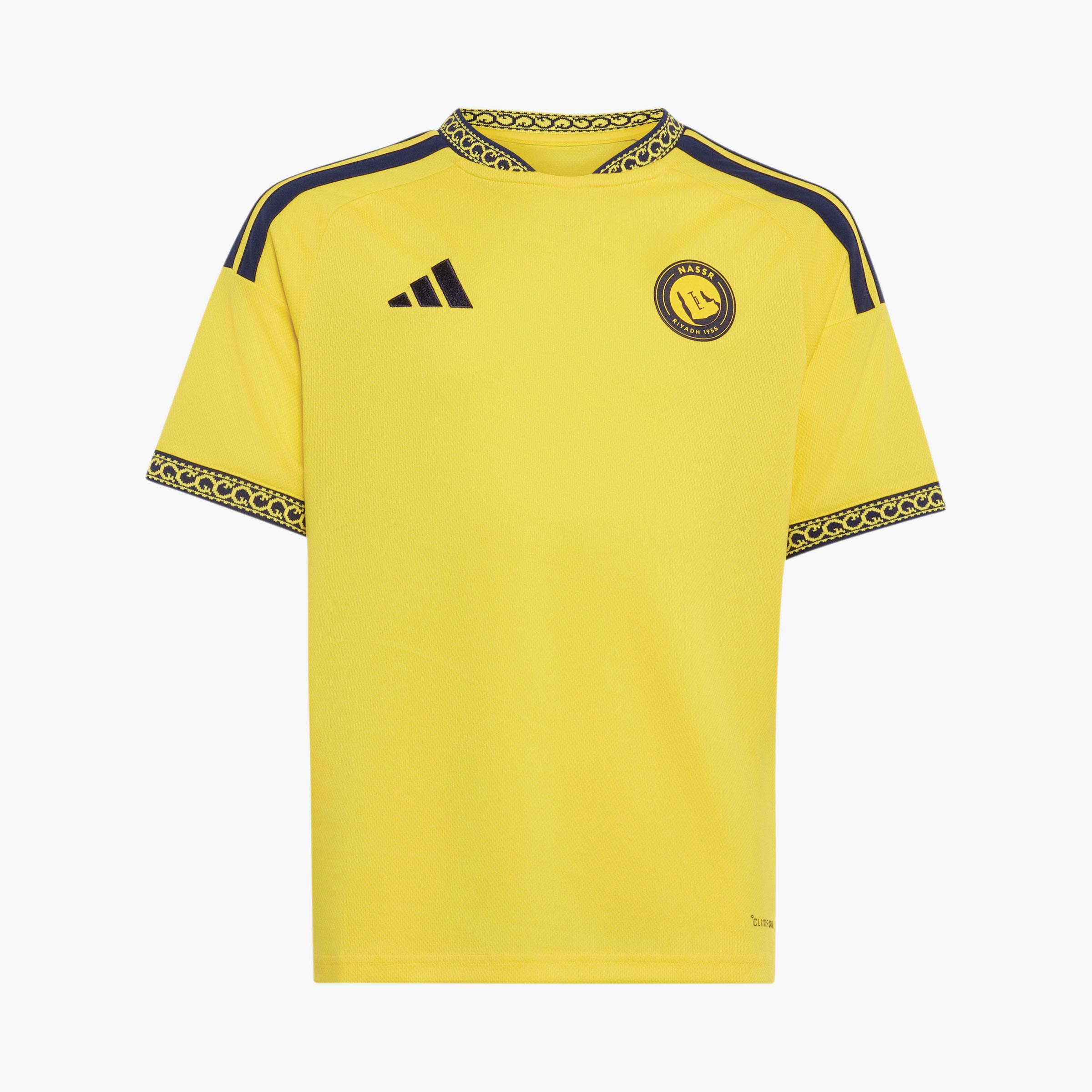 adidas Camiseta Al Nassr FC Local 26/27 N&N Ni&ntilde;os, AMARILLO, hi-res