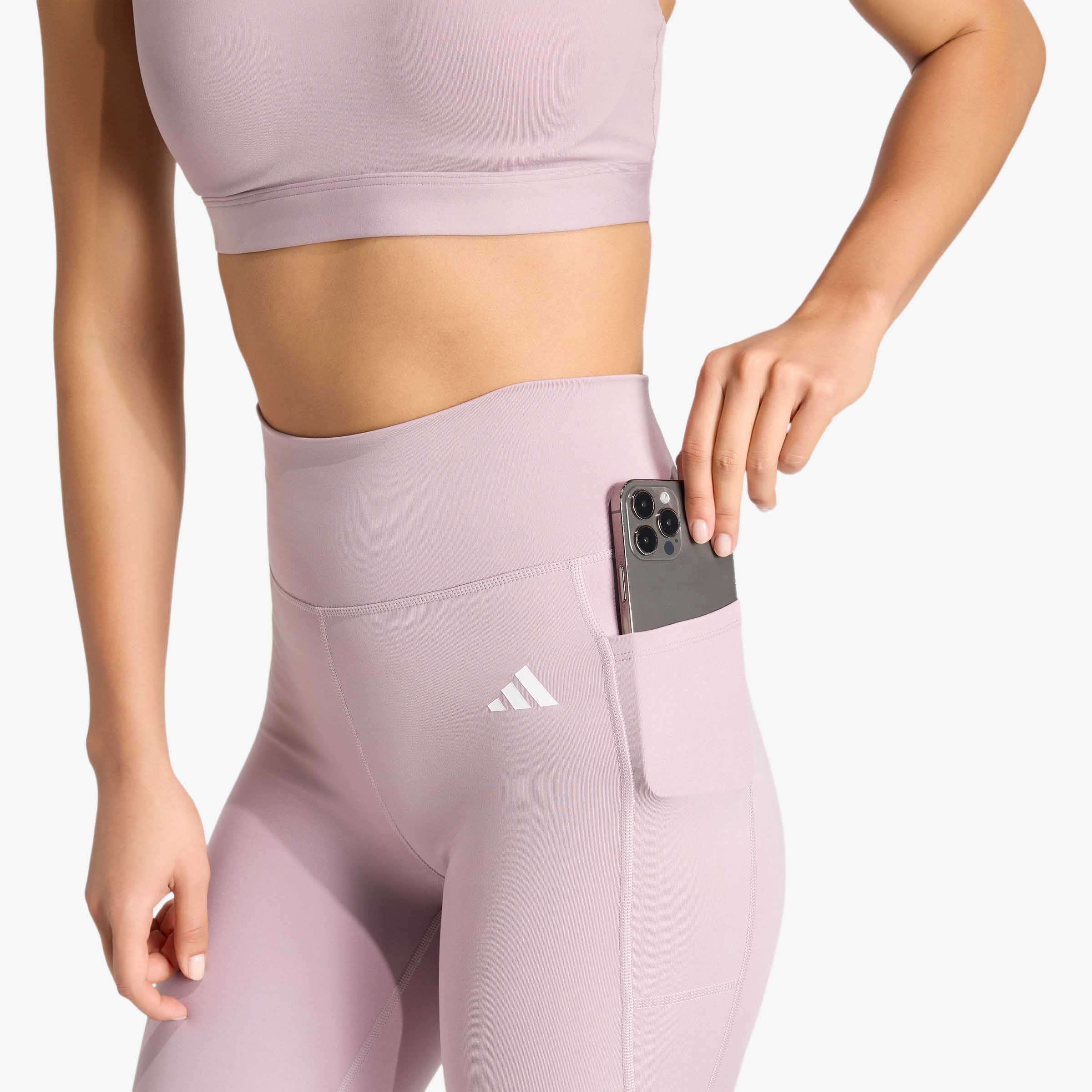 adidas Calzas Optim&eacute; Essentials Bolsillo Oculto, SURTIDO, hi-res