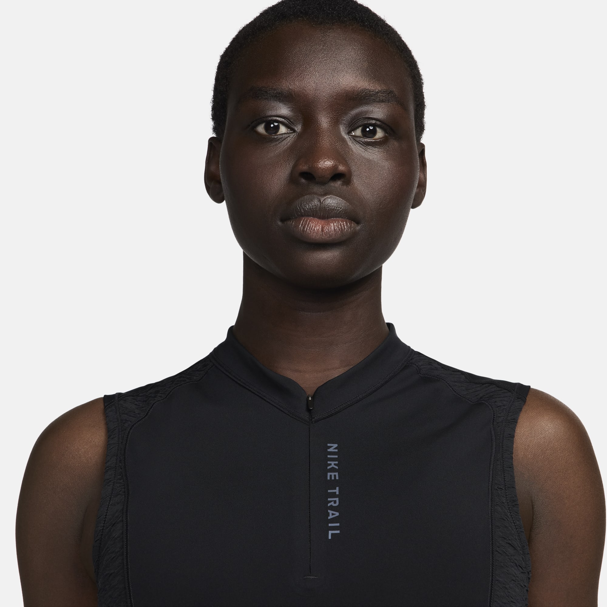 Nike Polera Trail, NEGRO, hi-res