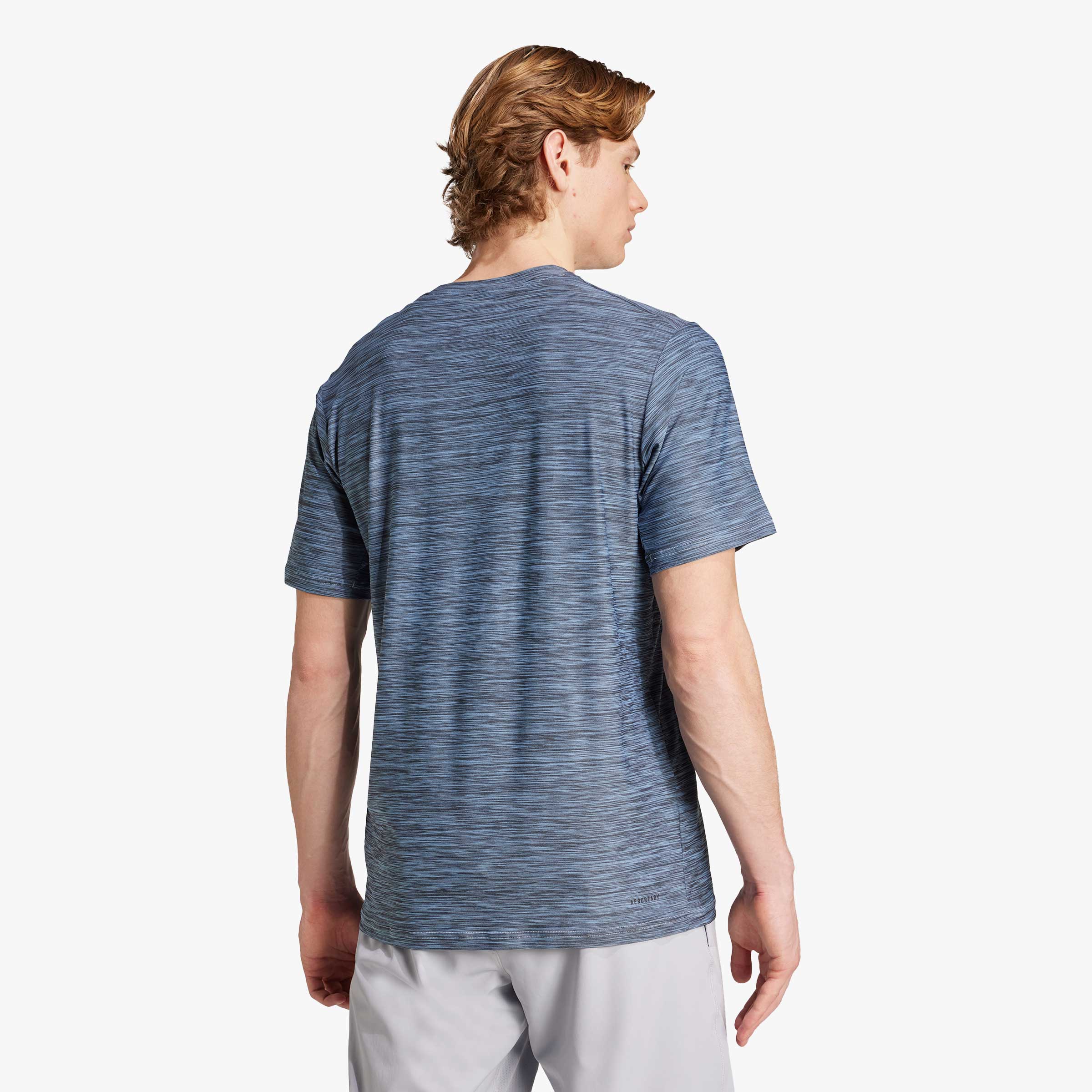 adidas Polera Train Essentials Stretch, AZUL, hi-res