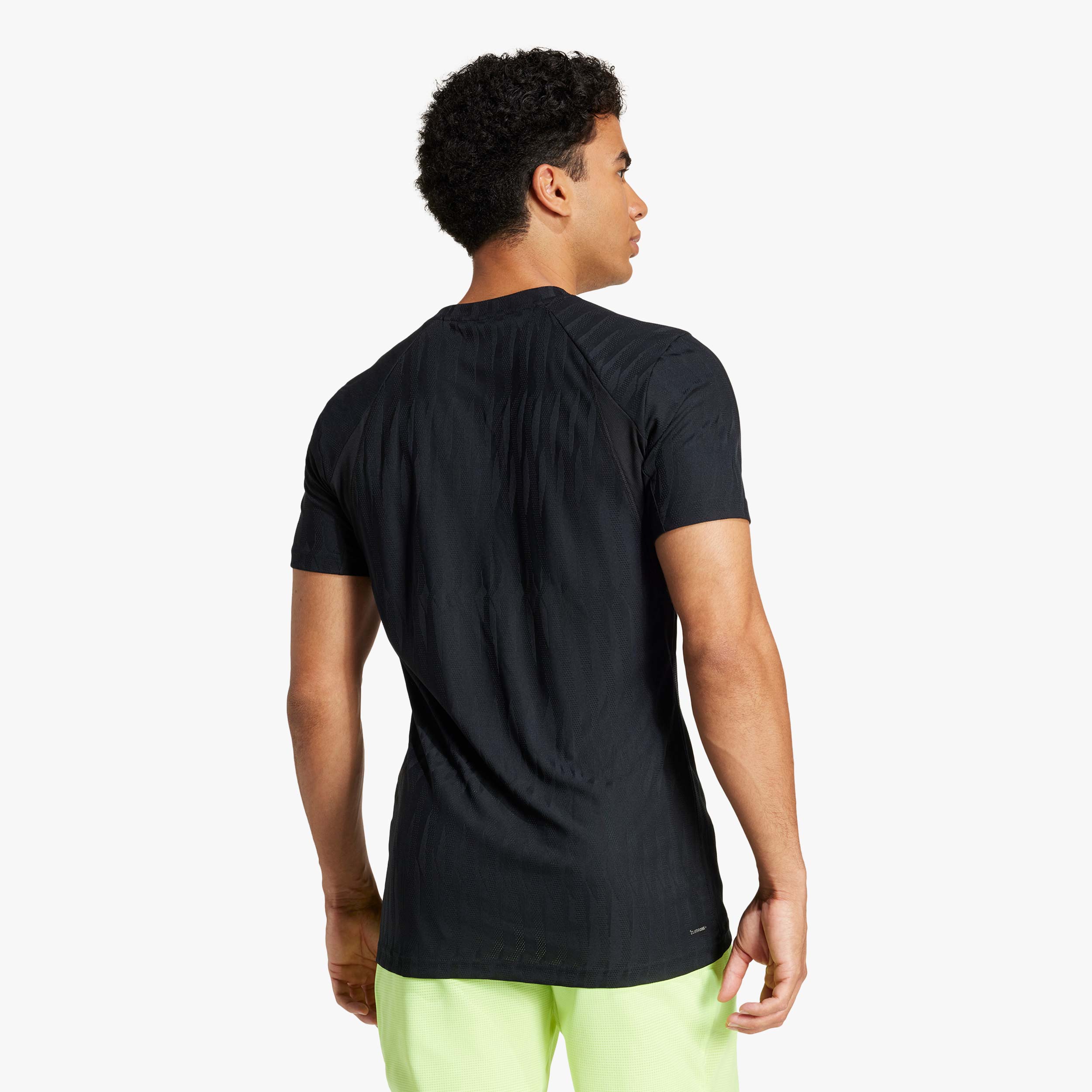 adidas Polera de tenis FreeLift Pro Climacool+, NEGRO, hi-res