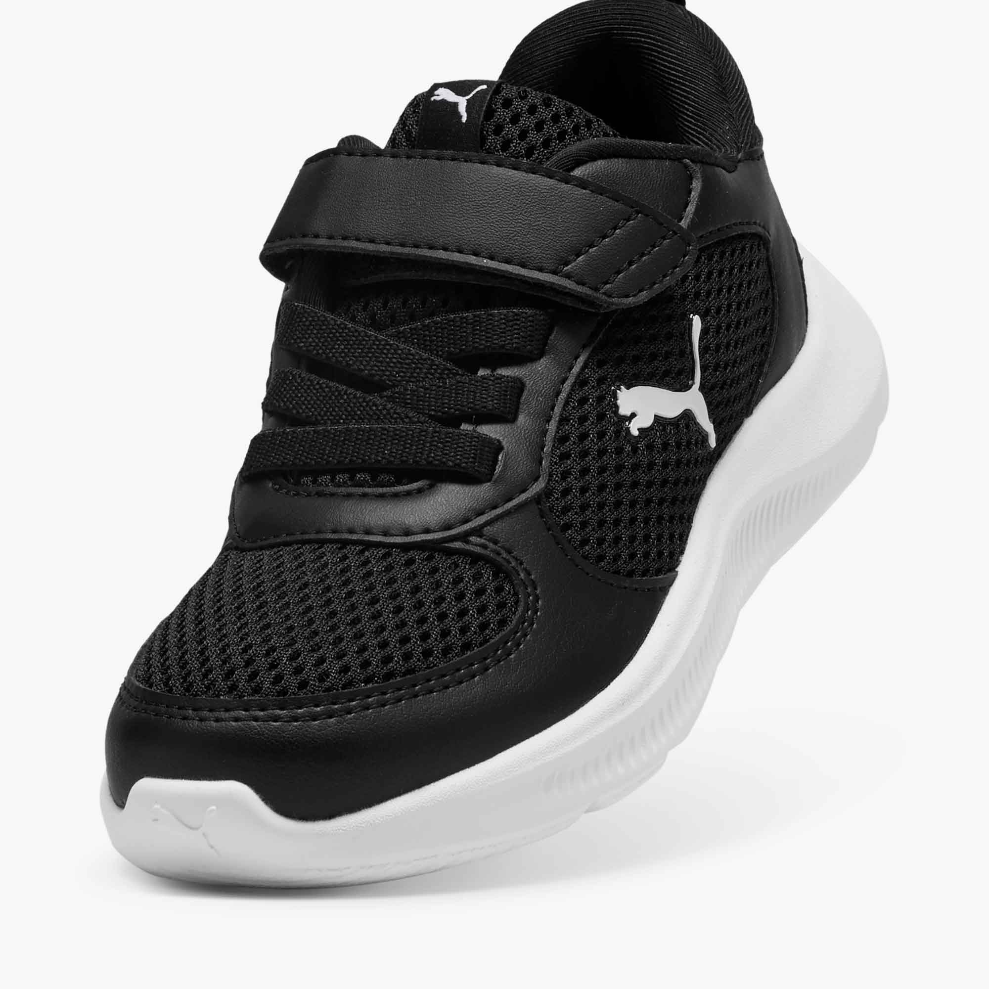 Puma Zapatillas Fun Racer 2 Ni&ntilde;os, NEGRO, hi-res