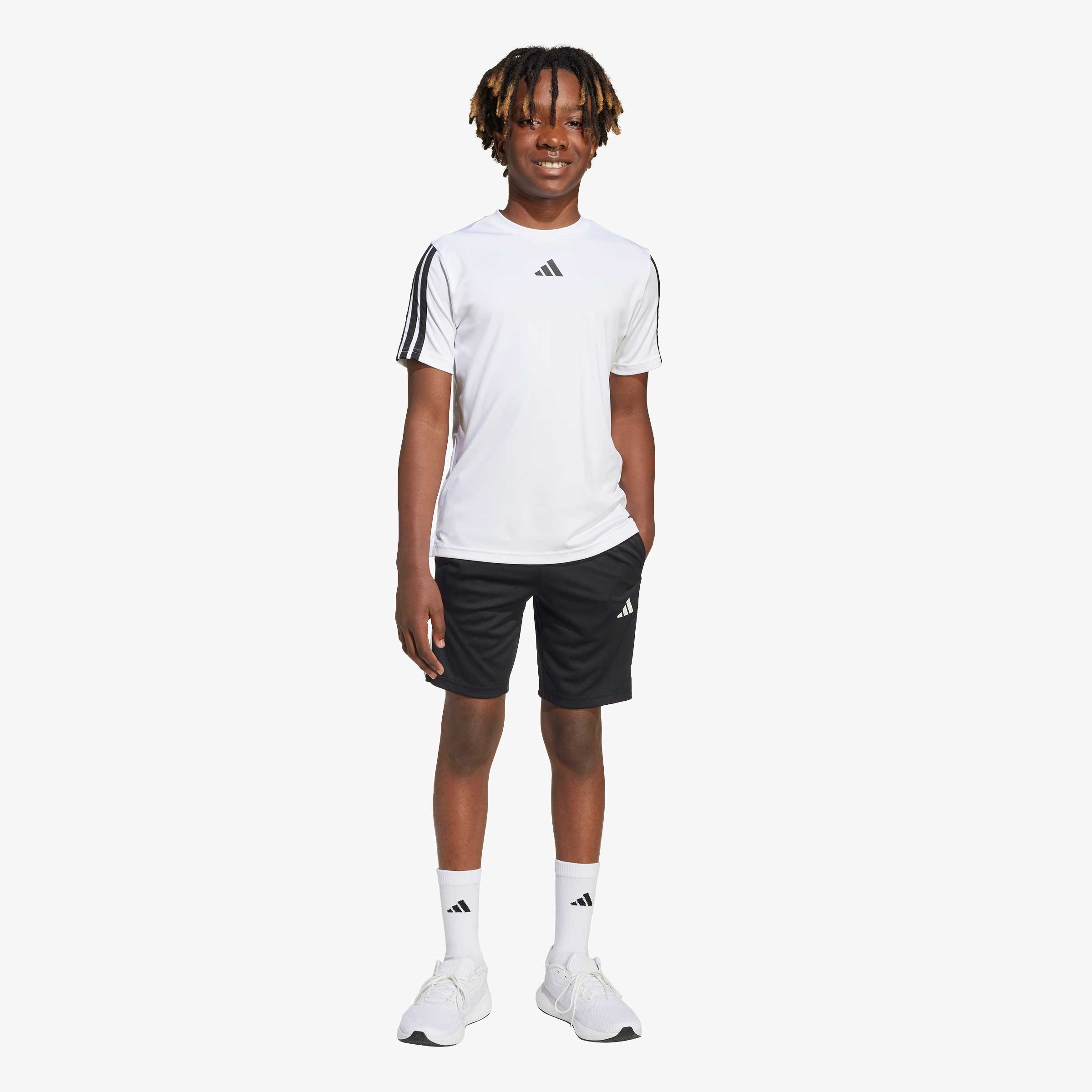 adidas Shorts Train Essentials Adolescentes, NEGRO, hi-res