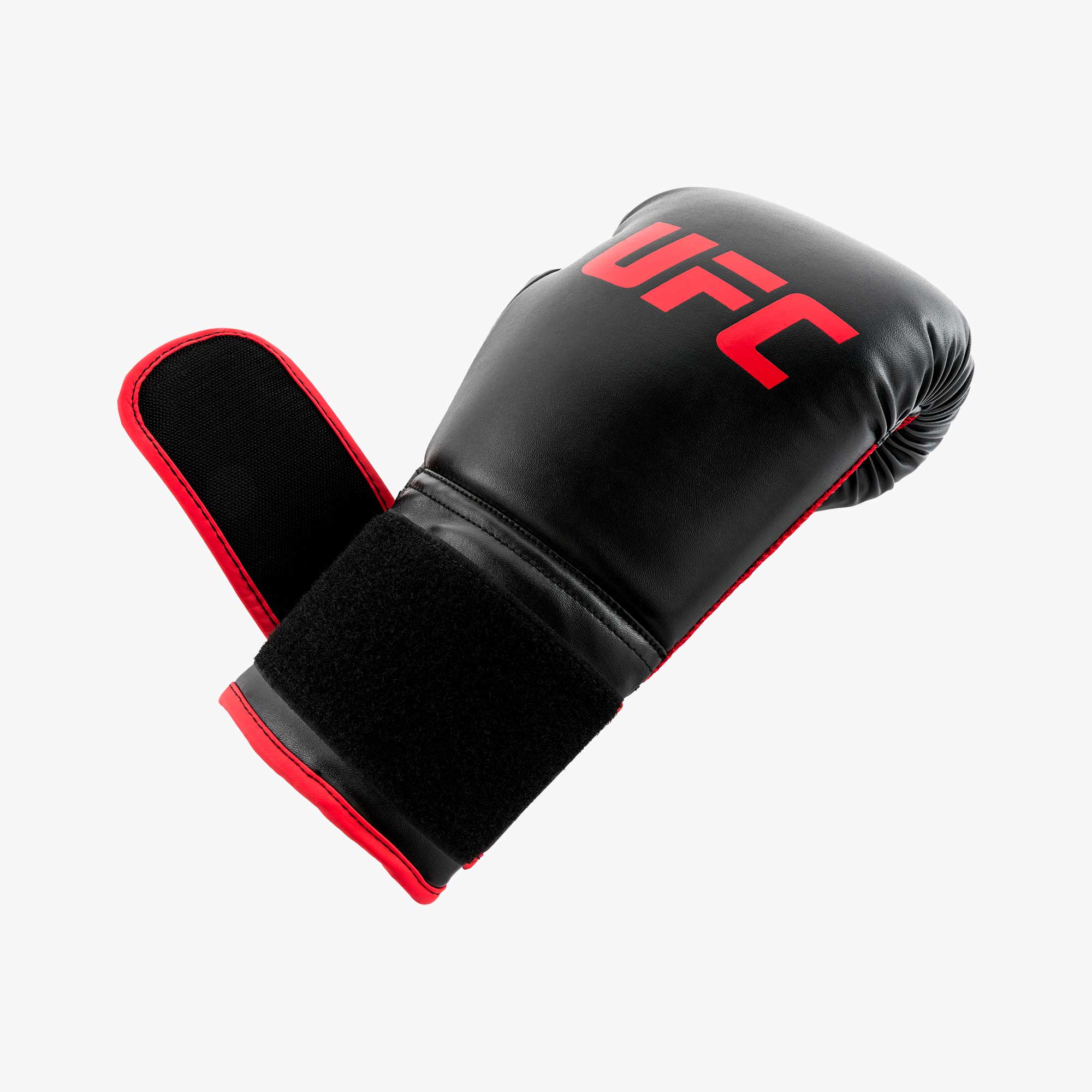 UFC Guantes Muay Thai Style 10 Oz, NEGRO, hi-res