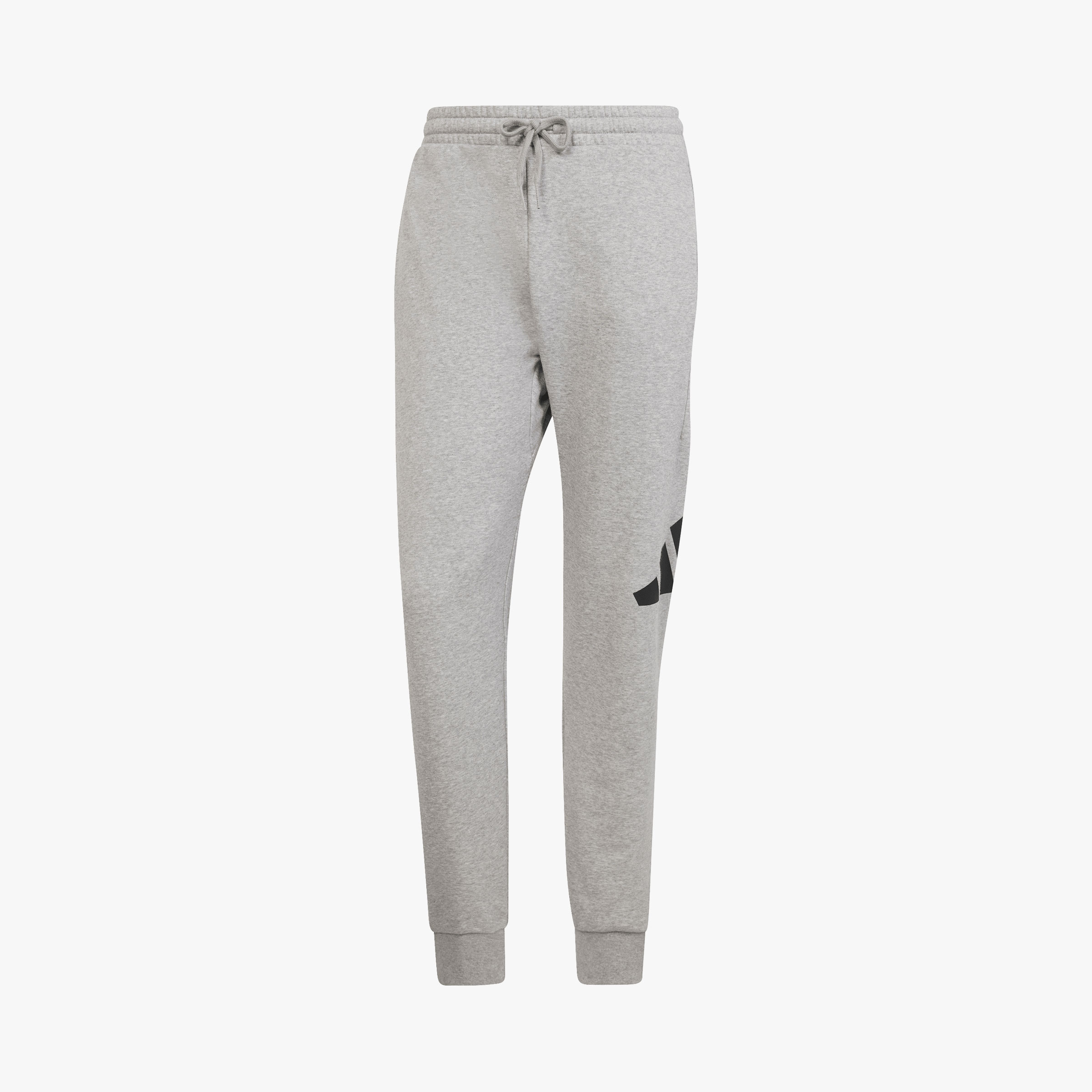 adidas Pantal&oacute;n Essentials Logo Grande Felpa Francesa, GRIS, hi-res